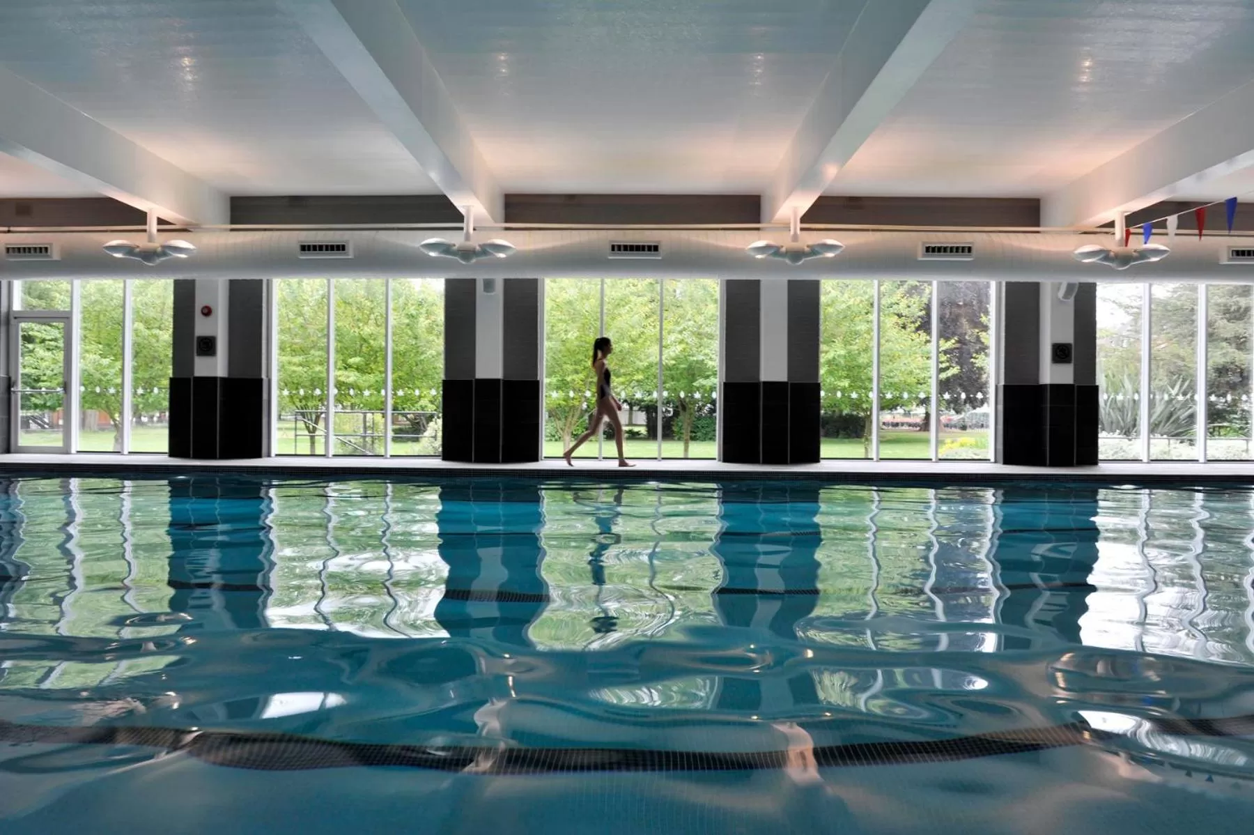 Spa and wellness centre/facilities in The Lensbury Resort