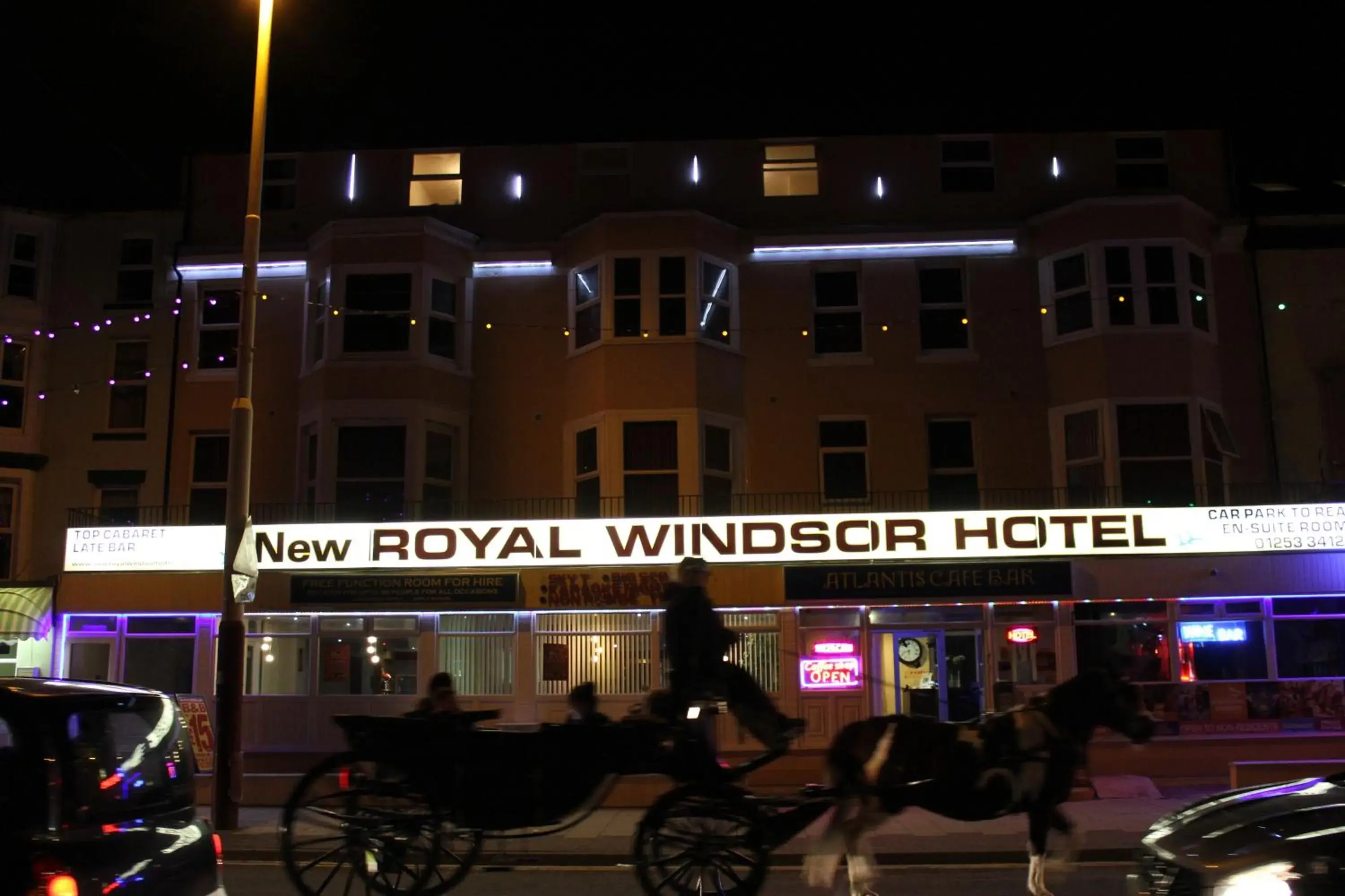 Facade/entrance, Property Building in The Royal Windsor Hotel