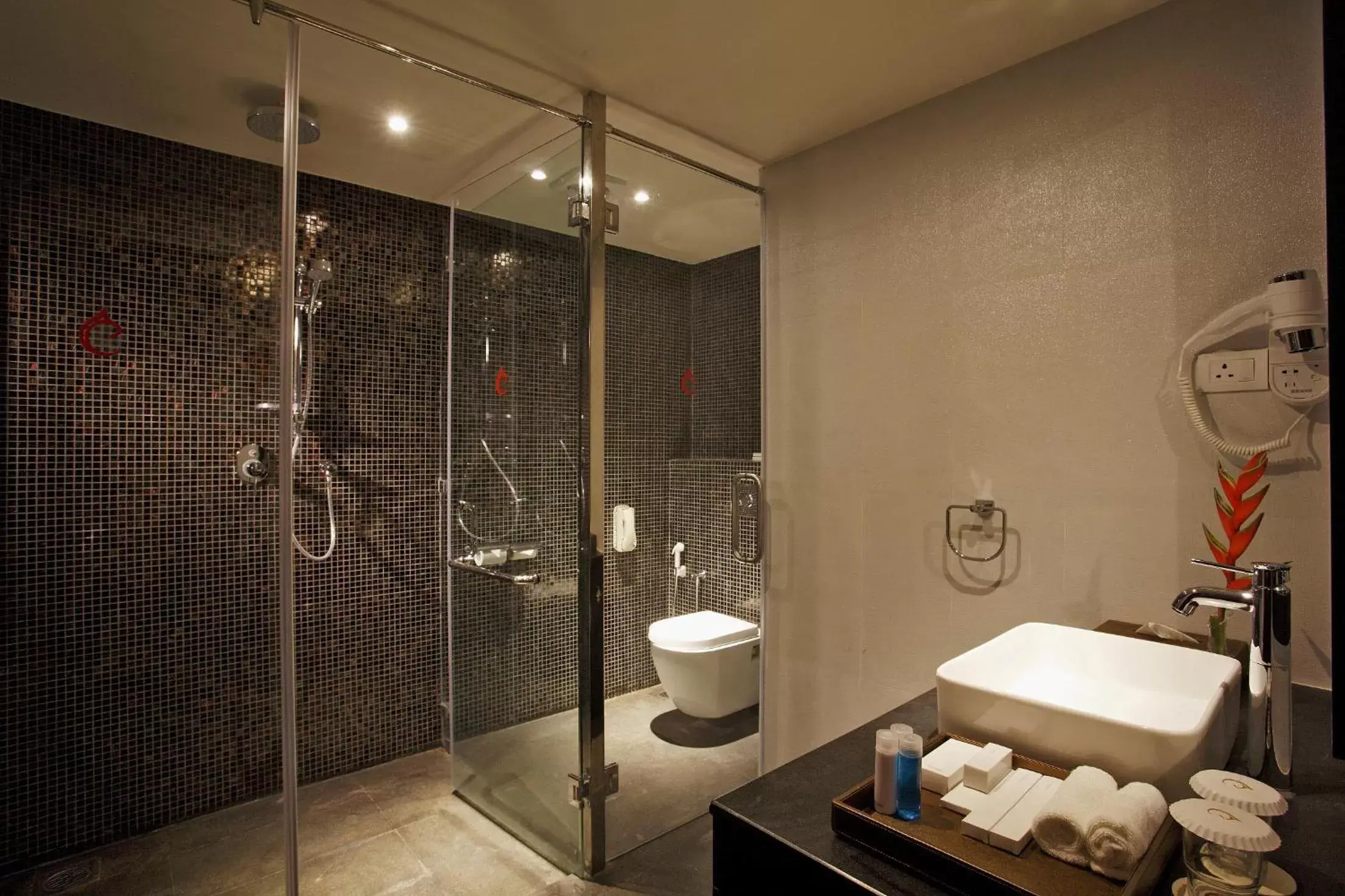 Shower, Bathroom in Centara Ceysands Resort & Spa Sri Lanka