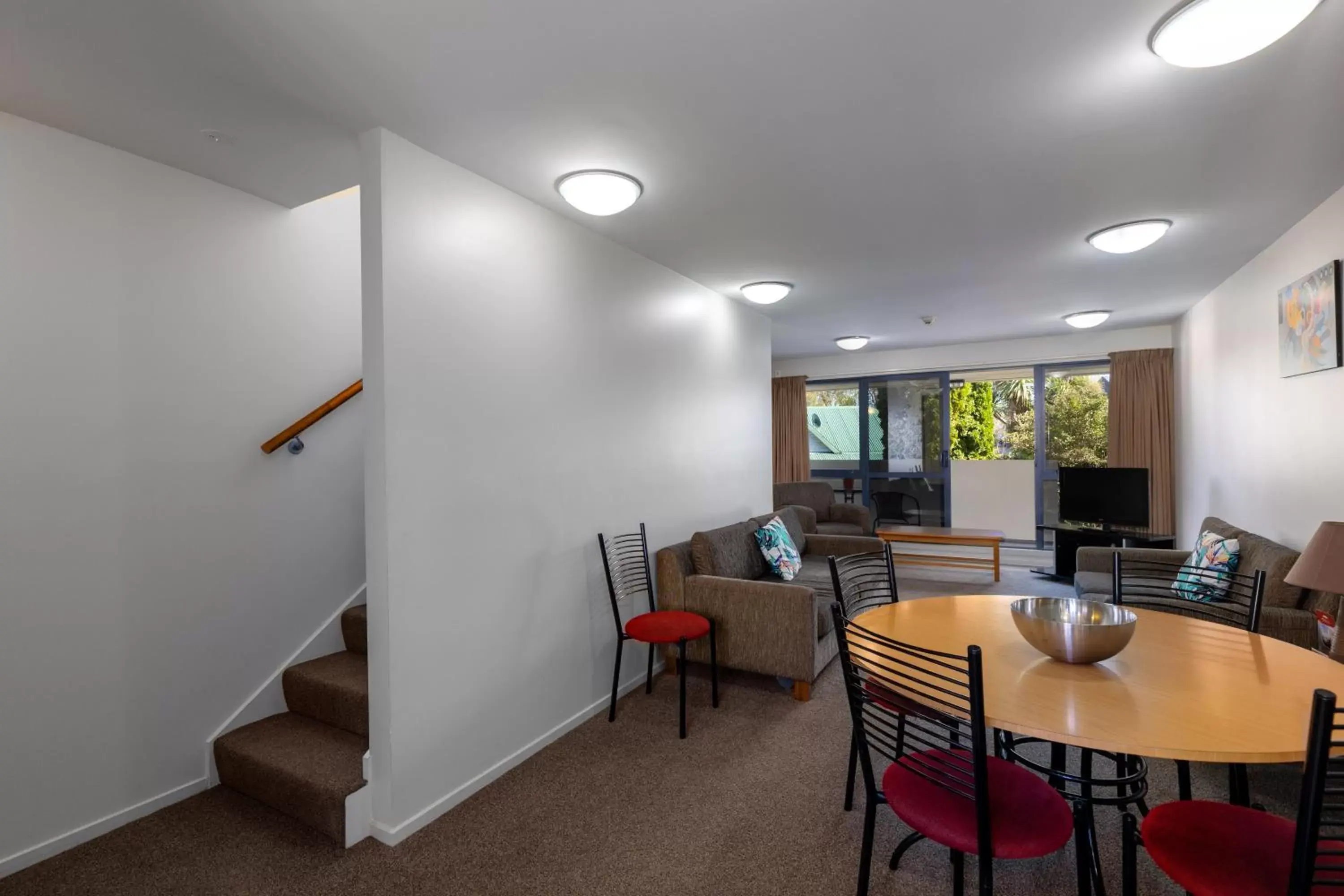 Three-Bedroom Apartment in Bella Vista Motel & Apartments Christchurch
