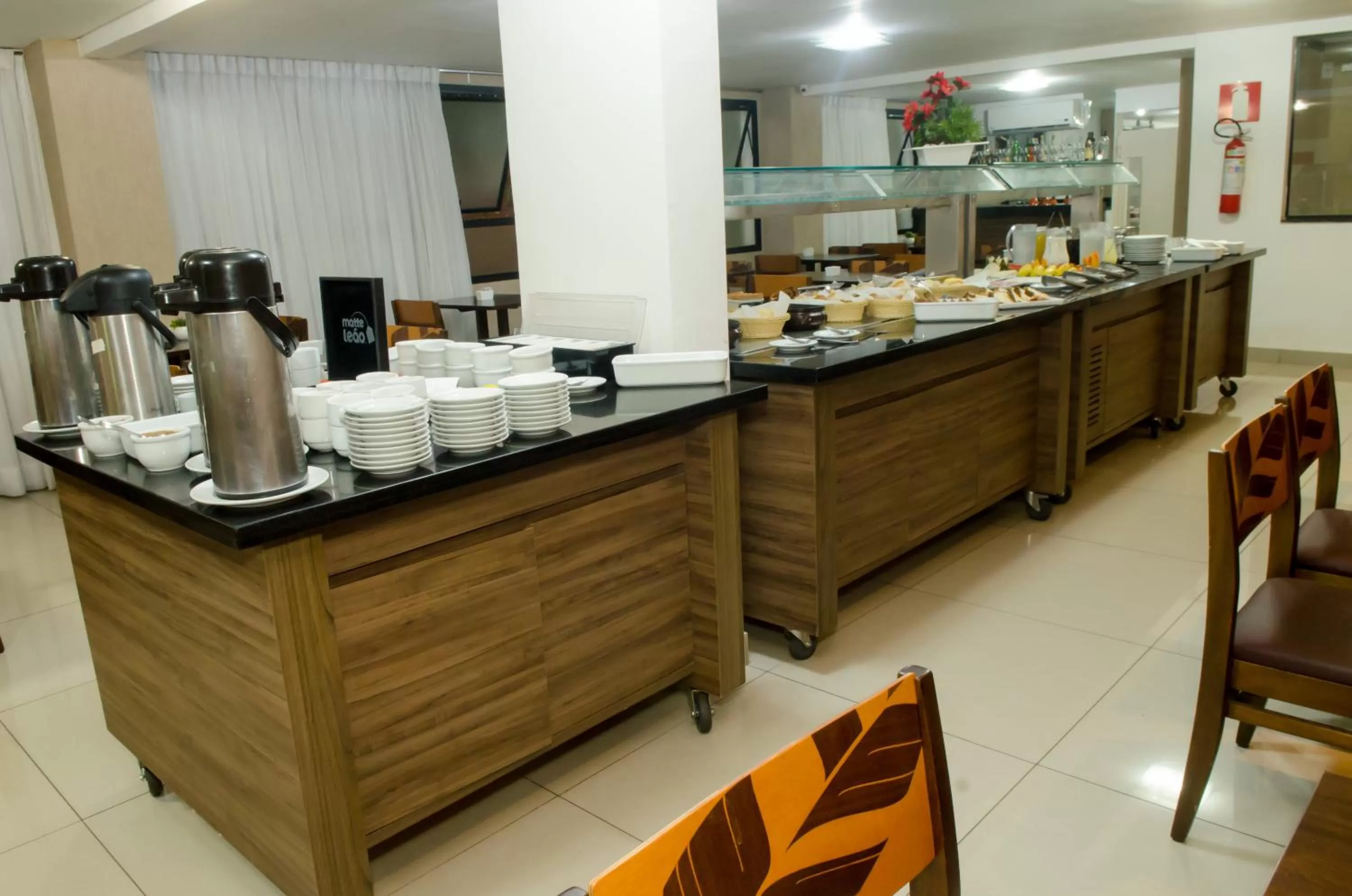 Food and drinks in Stop Inn Plus Pampulha