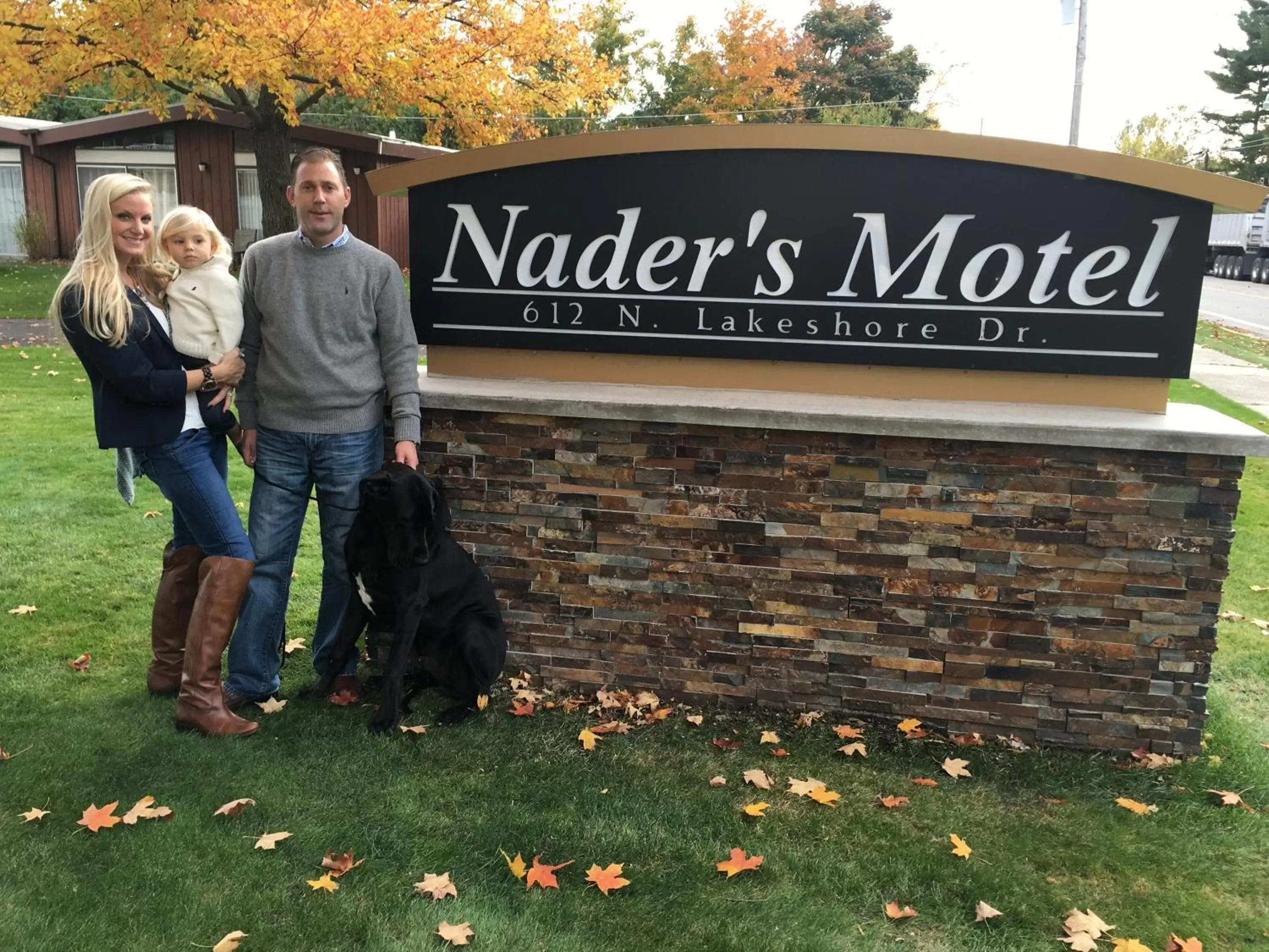 Facade/entrance in Nader's Motel & Suites