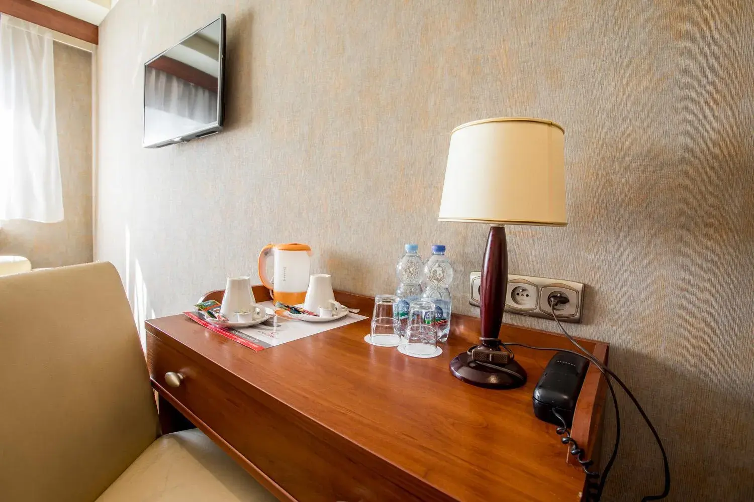 TV and multimedia in Hotel Diament Vacanza Katowice - Siemianowice