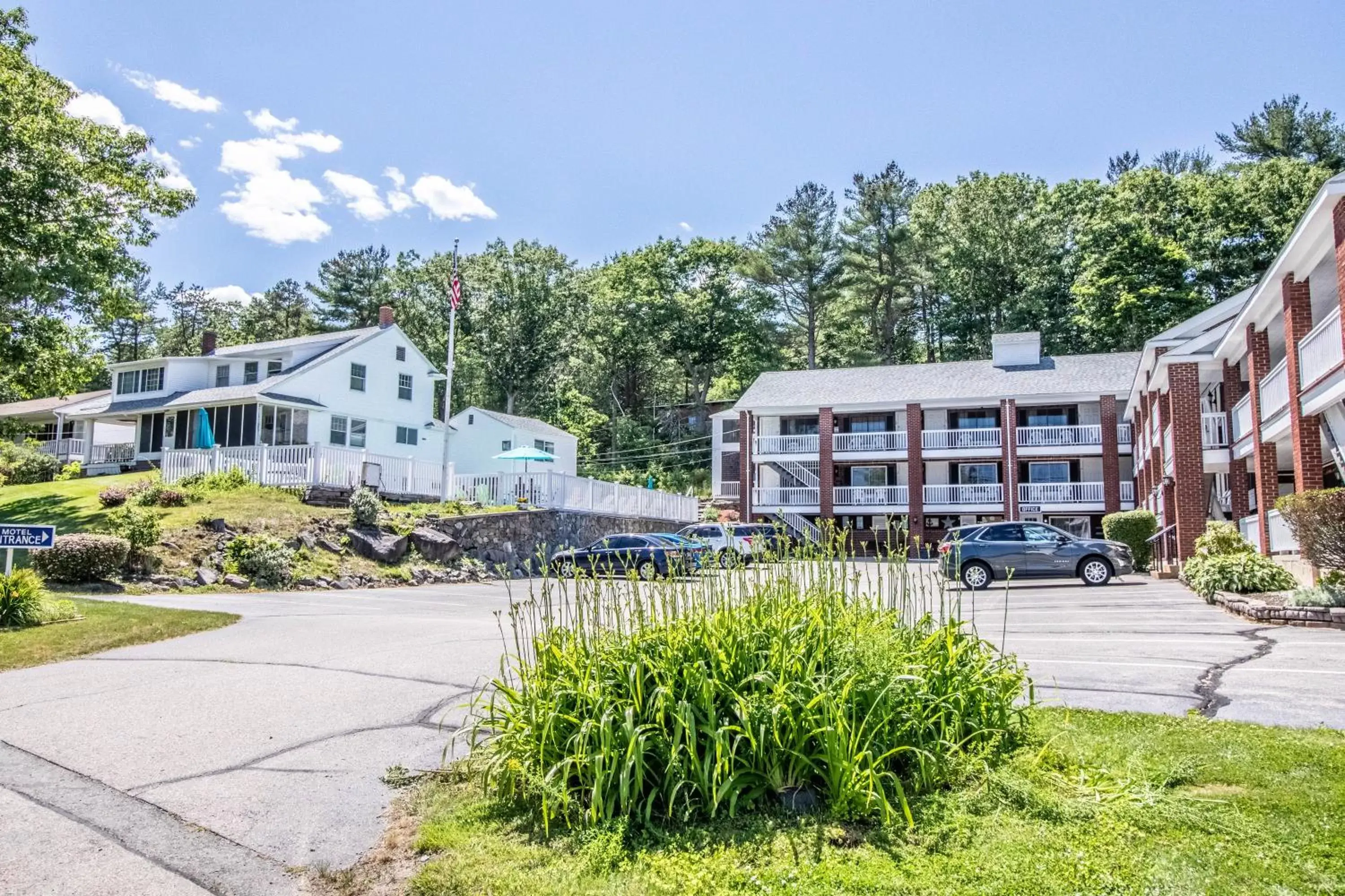 Property Building in Sea View Motel