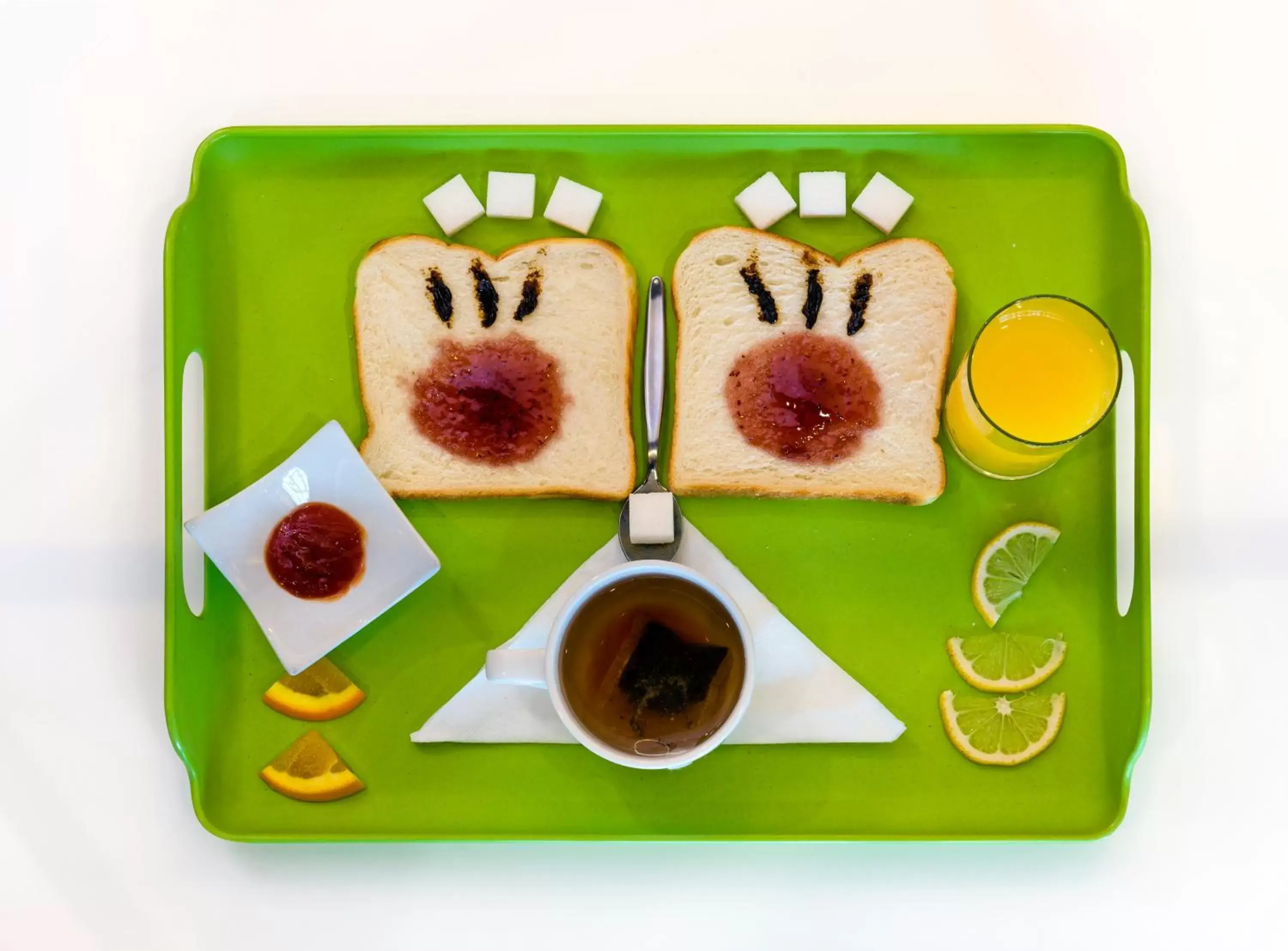 Food close-up in ibis Budget Auckland Airport Food close-up in ibis Budget Auckland Airport