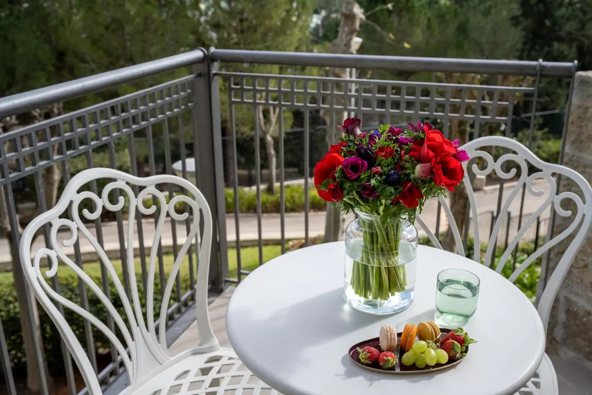 Balcony/Terrace in Hotel Yehuda