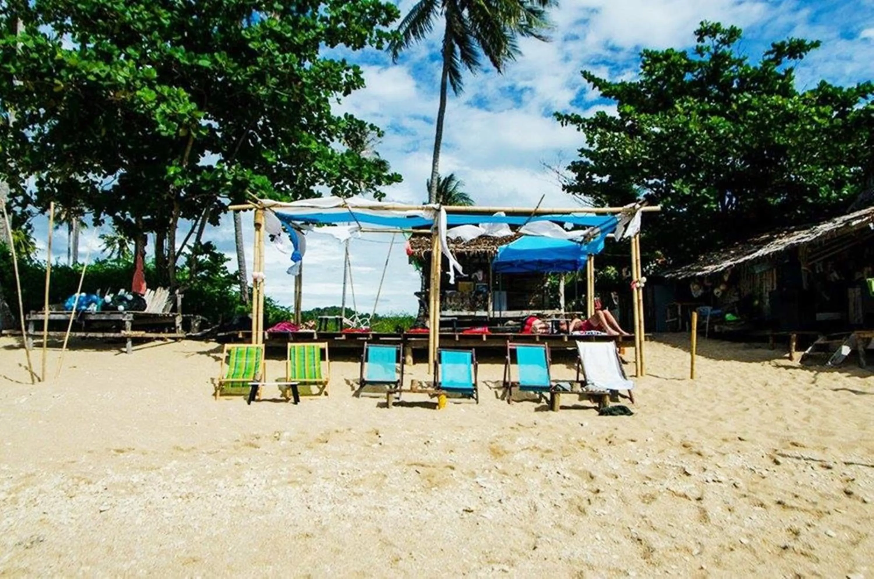 Beach in Lanta New Beach Bungalows - SHA Plus