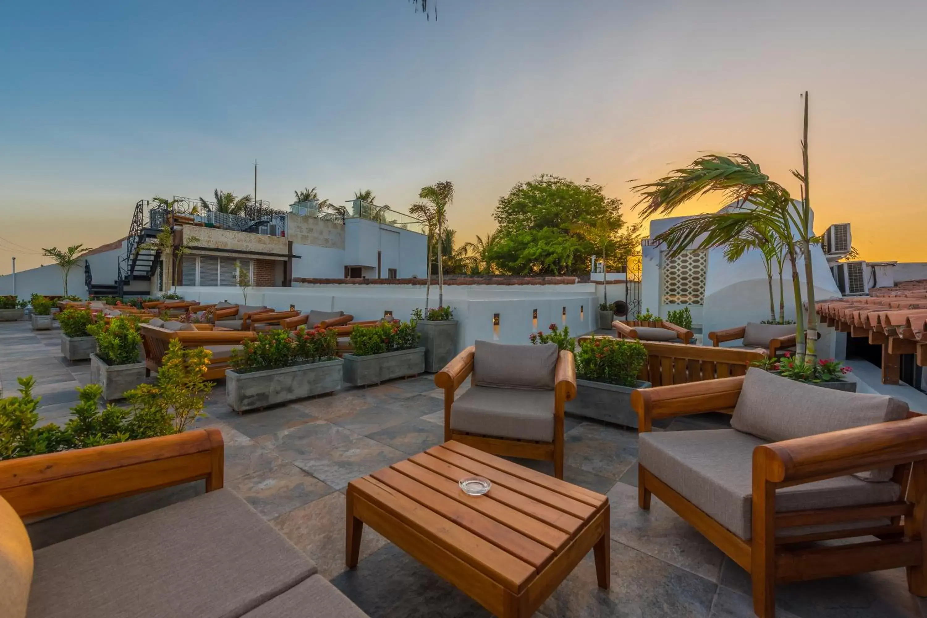 Balcony/Terrace, Sunrise/Sunset in Getsemani Cartagena Hotel