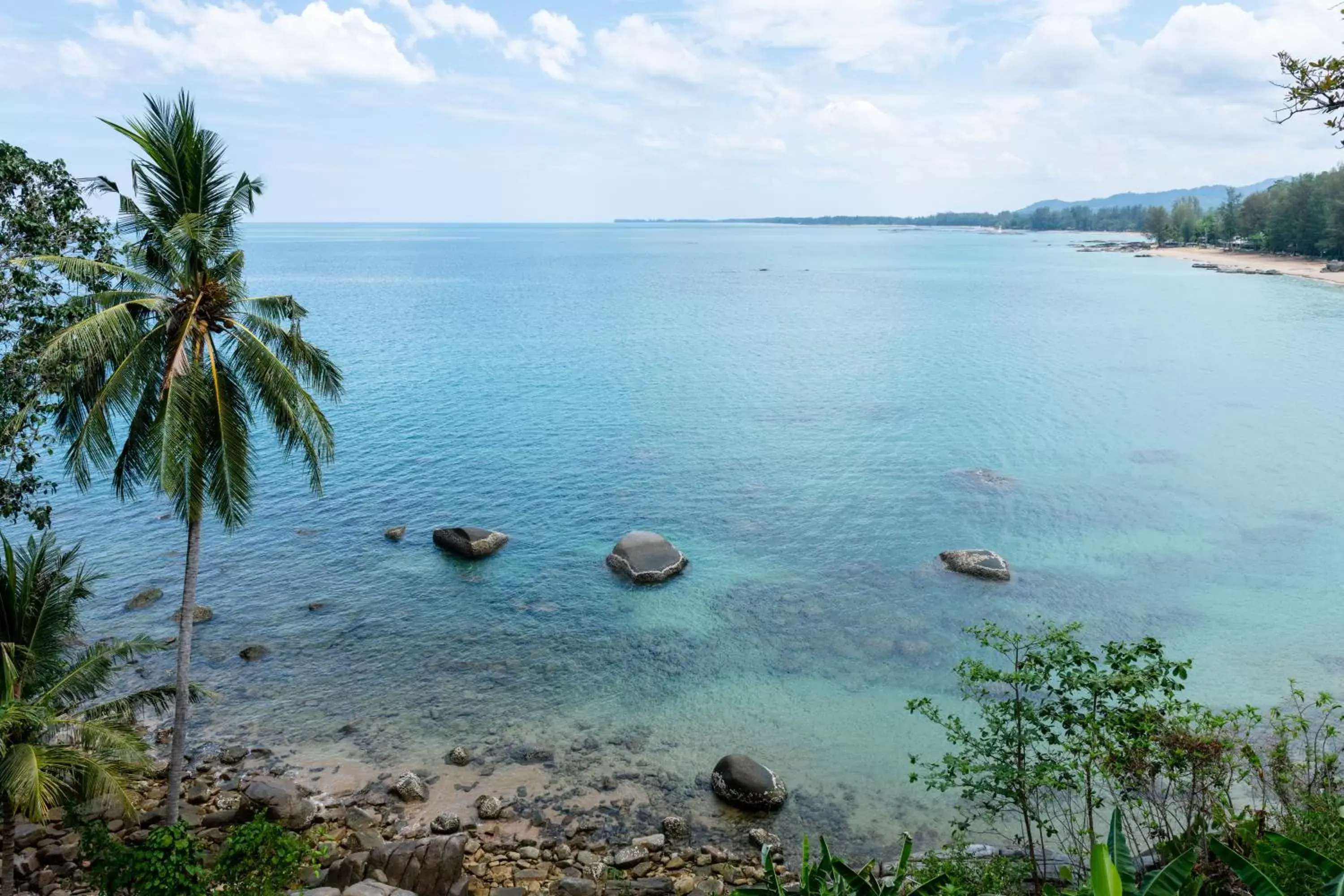 View (from property/room), Beach in Baan Krating Khao Lak Resort - SHA plus