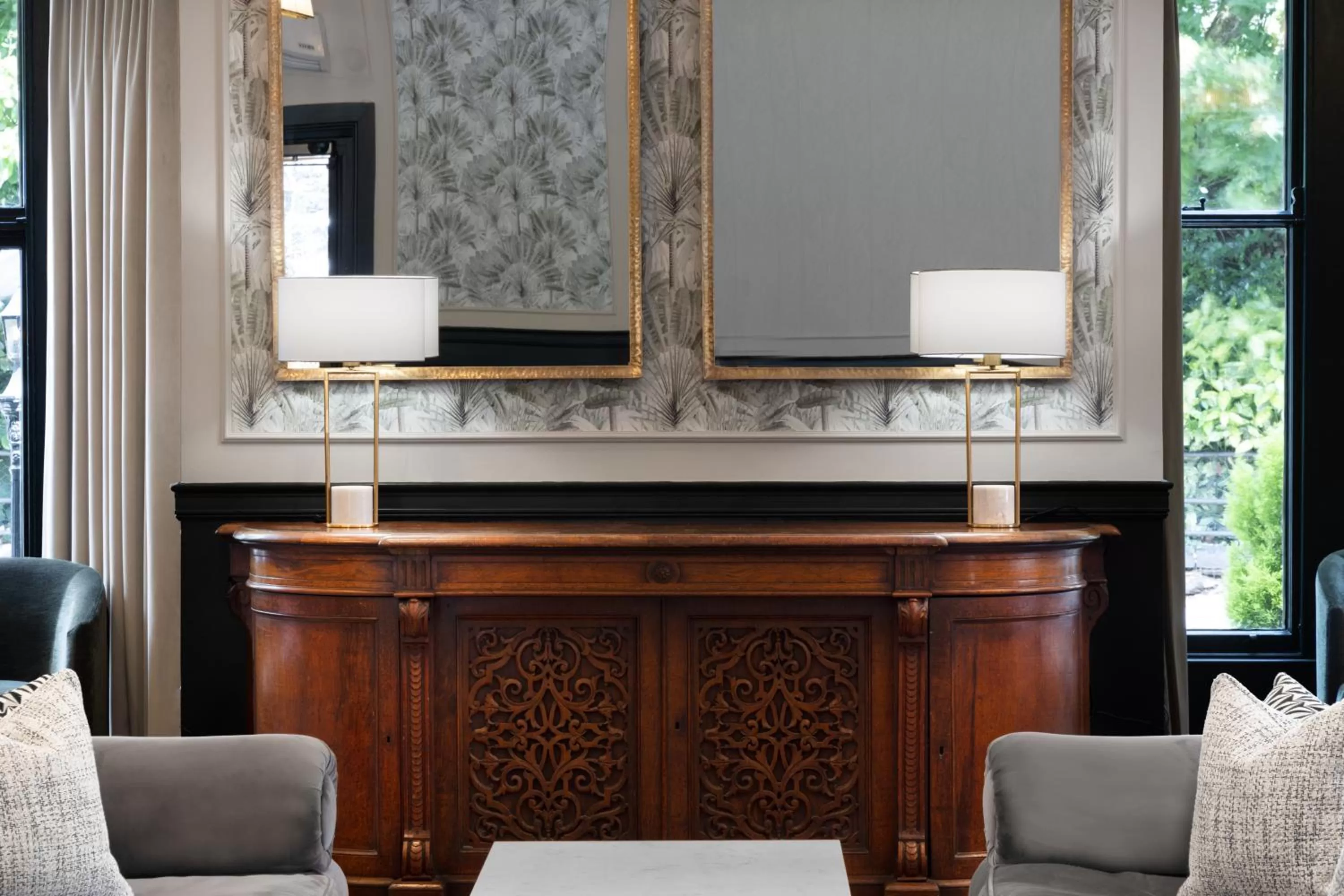 Property building in Gwydyr Hotel