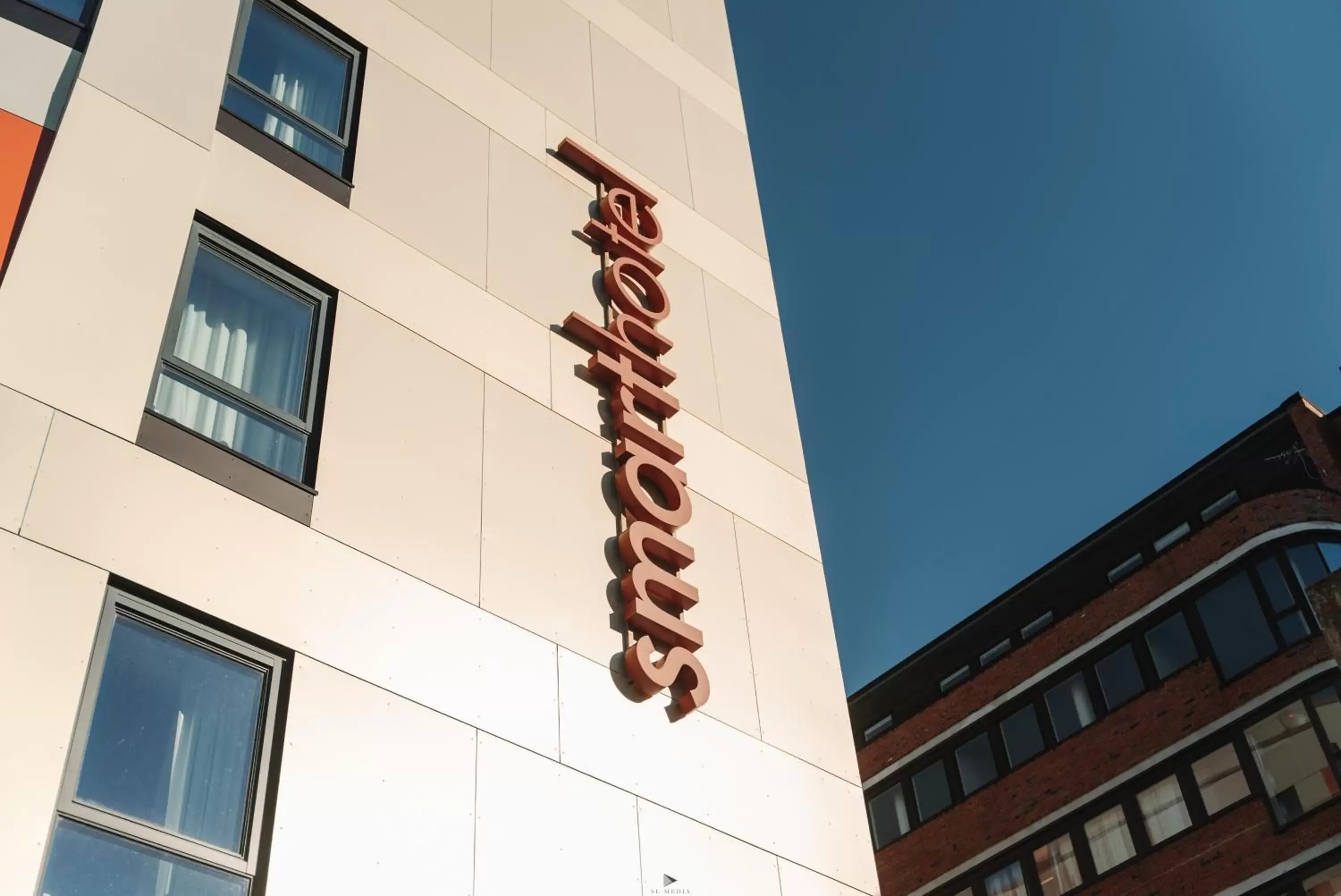 Property building in Smarthotel Bodø Property building in Smarthotel Bodø