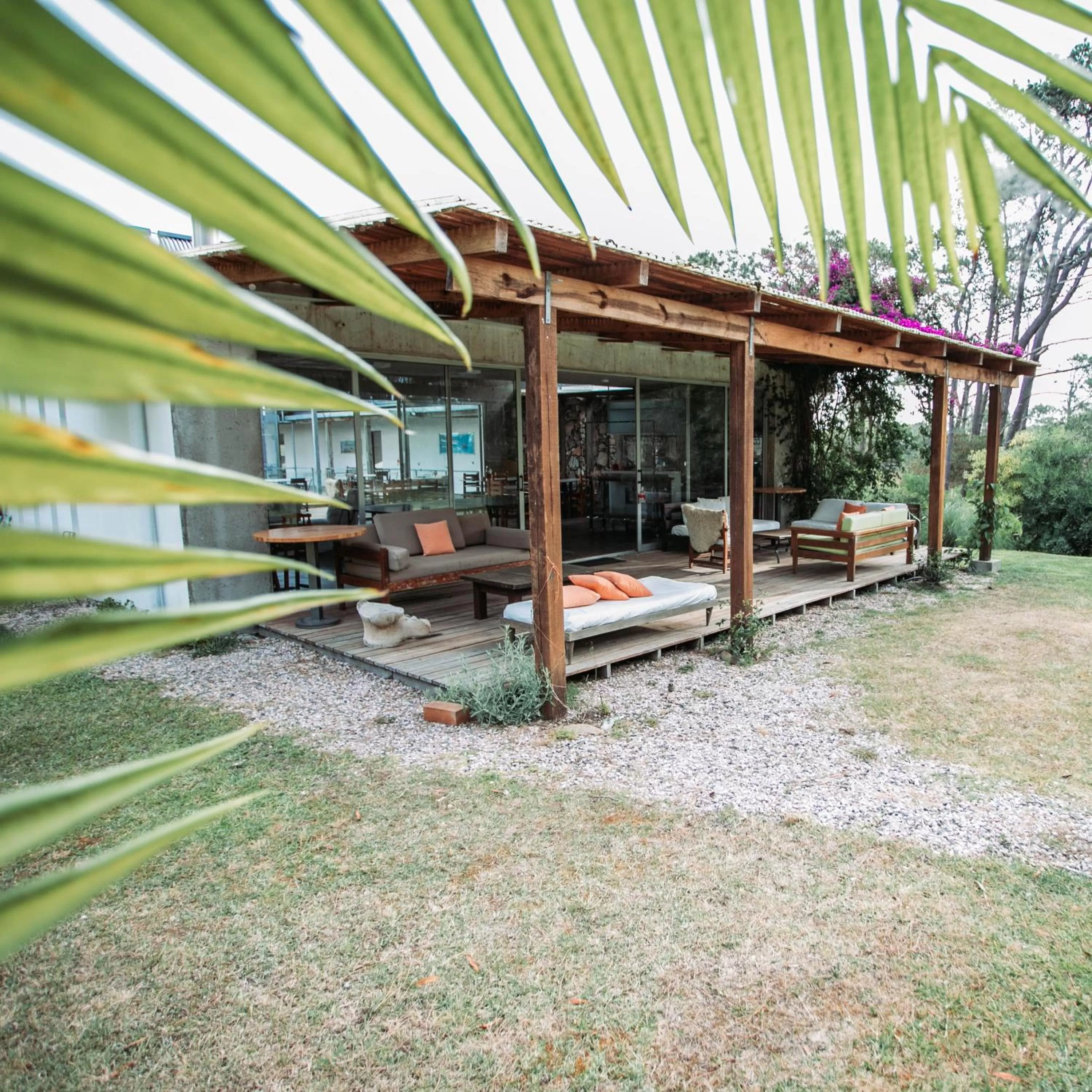 Patio in Altos de la Serena Apart Hotel