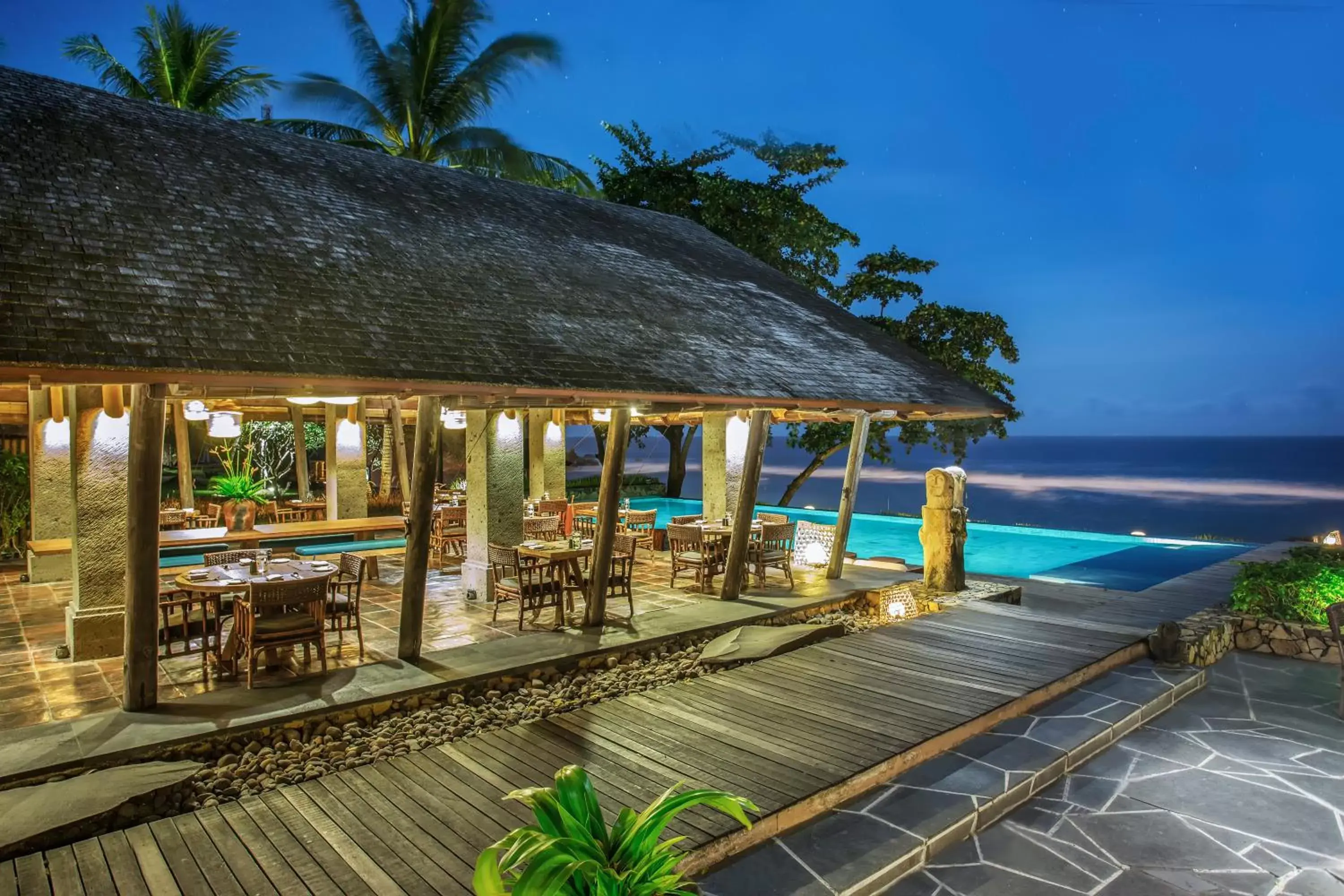 Restaurant/places to eat in Jeeva Klui Resort Restaurant/places to eat in Jeeva Klui Resort