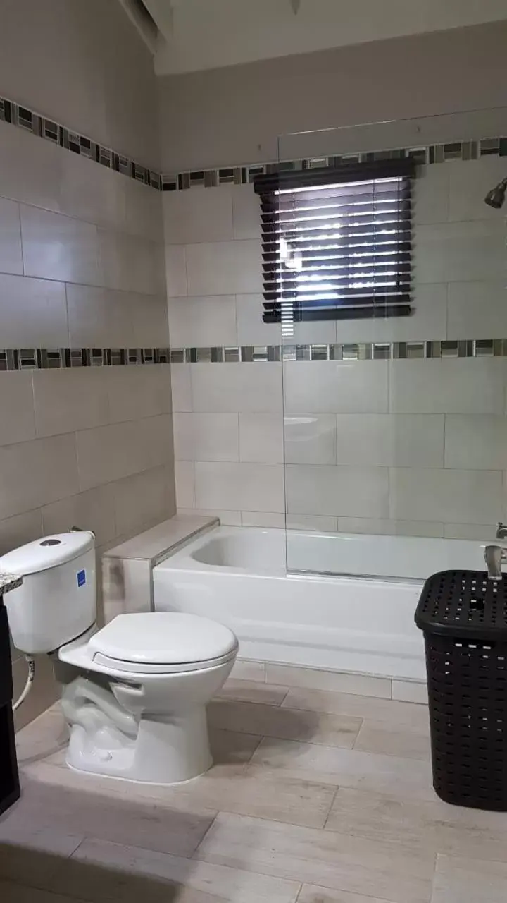 Bathroom in Christar Villas Hotel