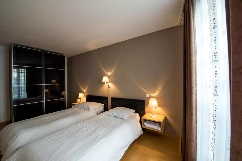 Bed in Les Negociants