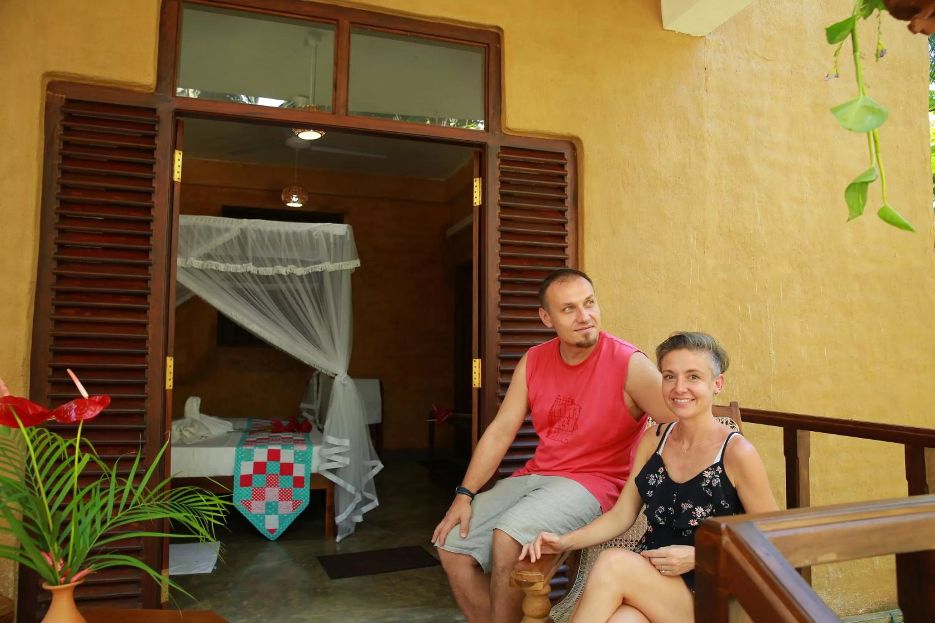 Balcony/Terrace in Limecabanas-srilanka