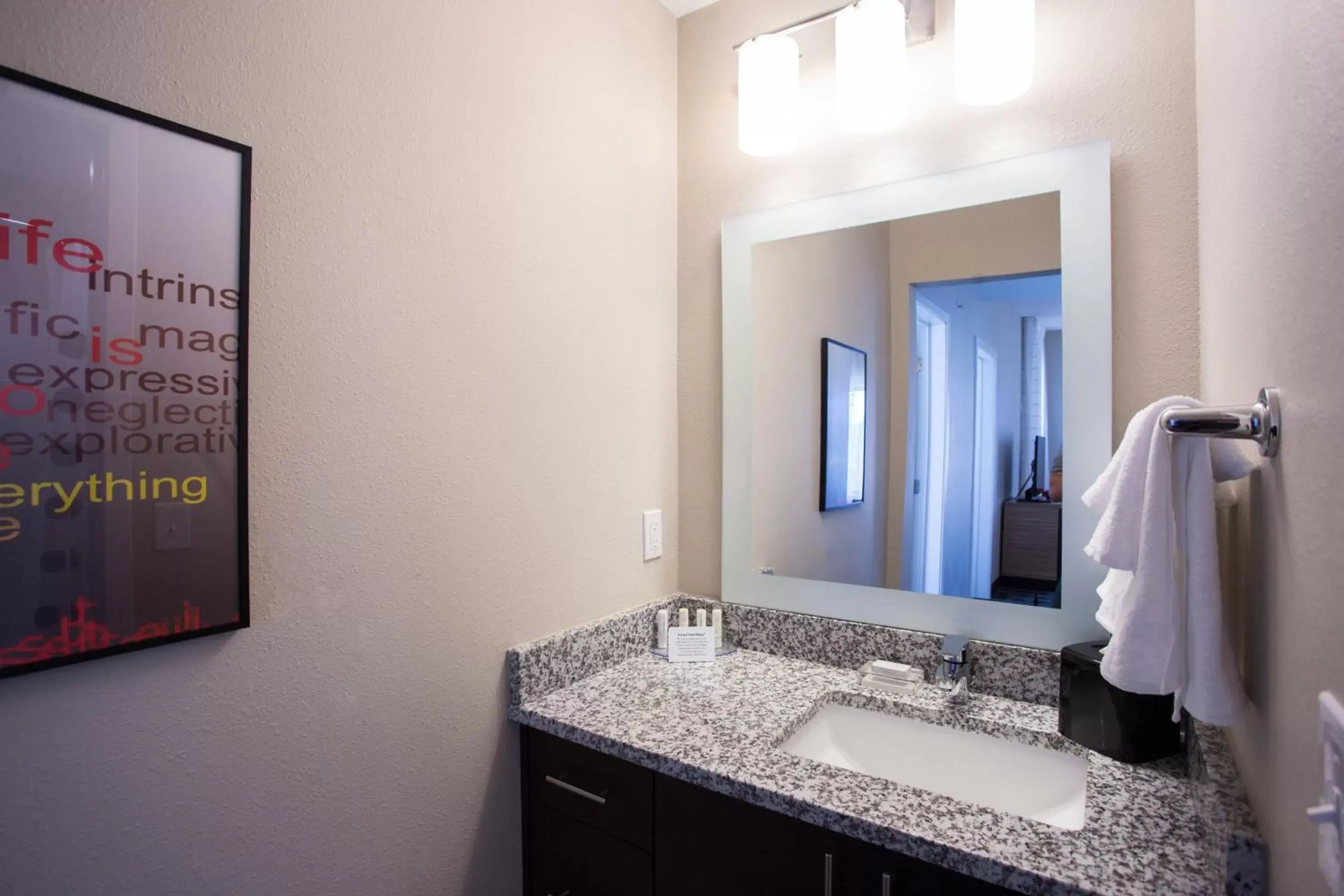 Bedroom, Bathroom in TownePlace Suites by Marriott Southern Pines Aberdeen