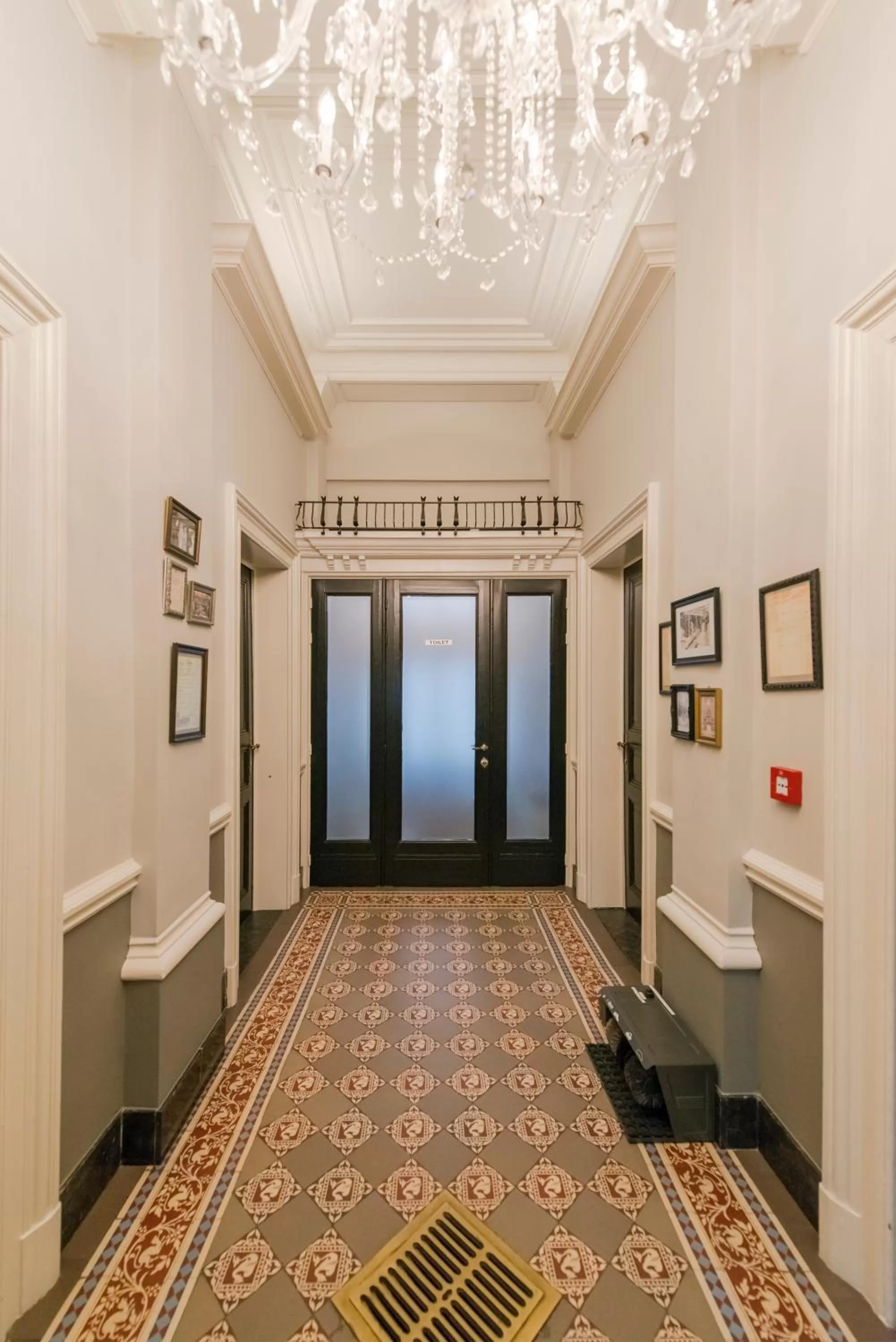 Lobby or reception in Boutique Hotel Huys van Steyns