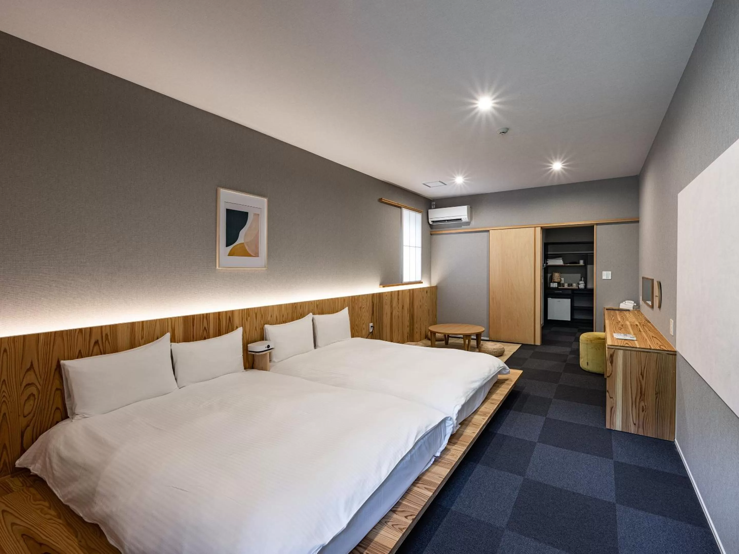 Deluxe Double or Twin Room in 別府ホテル塒 Beppu Hotel Negura