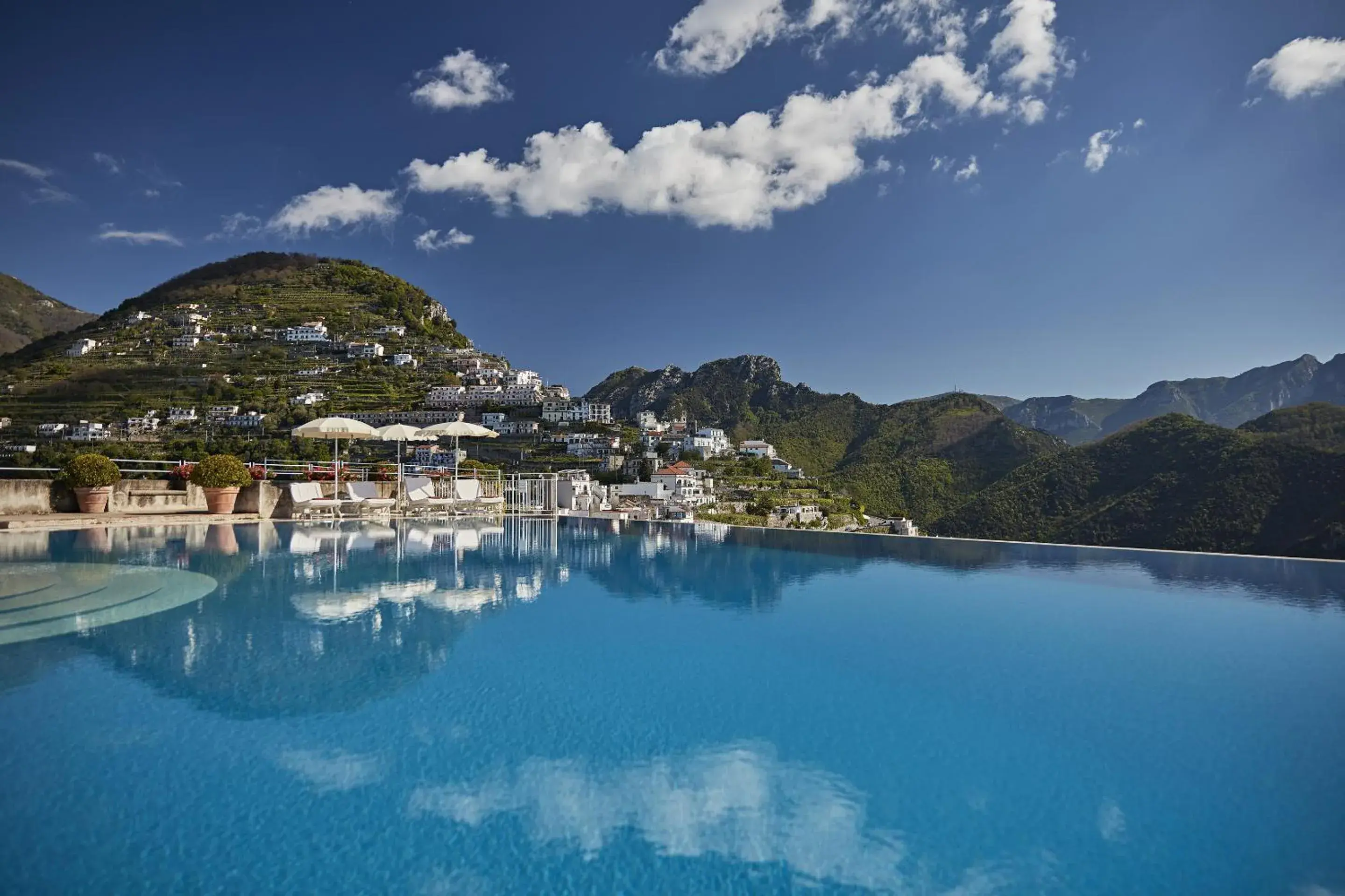 Swimming Pool in Caruso, A Belmond Hotel, Amalfi Coast