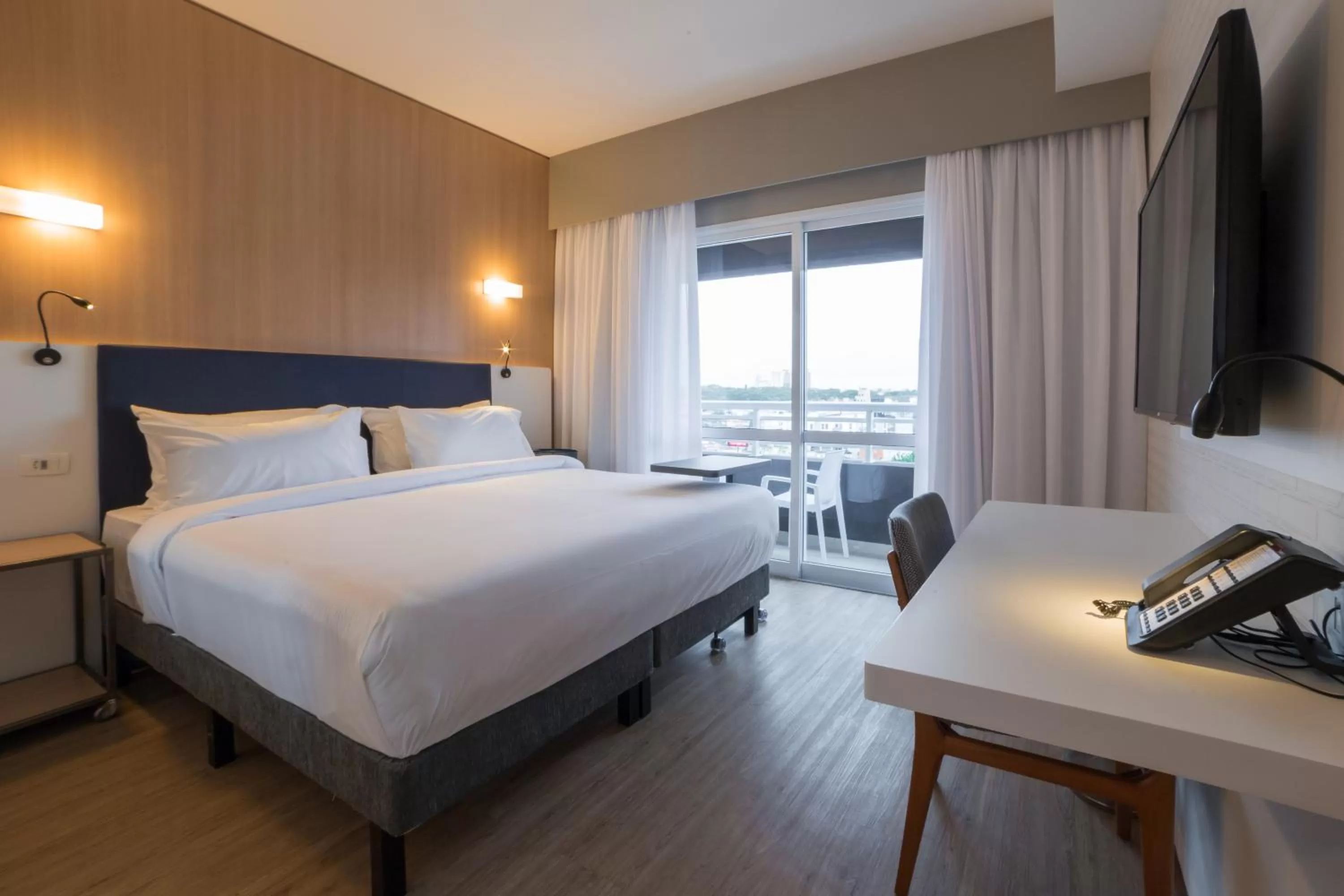 Bed in Aparthotel Adagio Sao Bernardo Do Campo