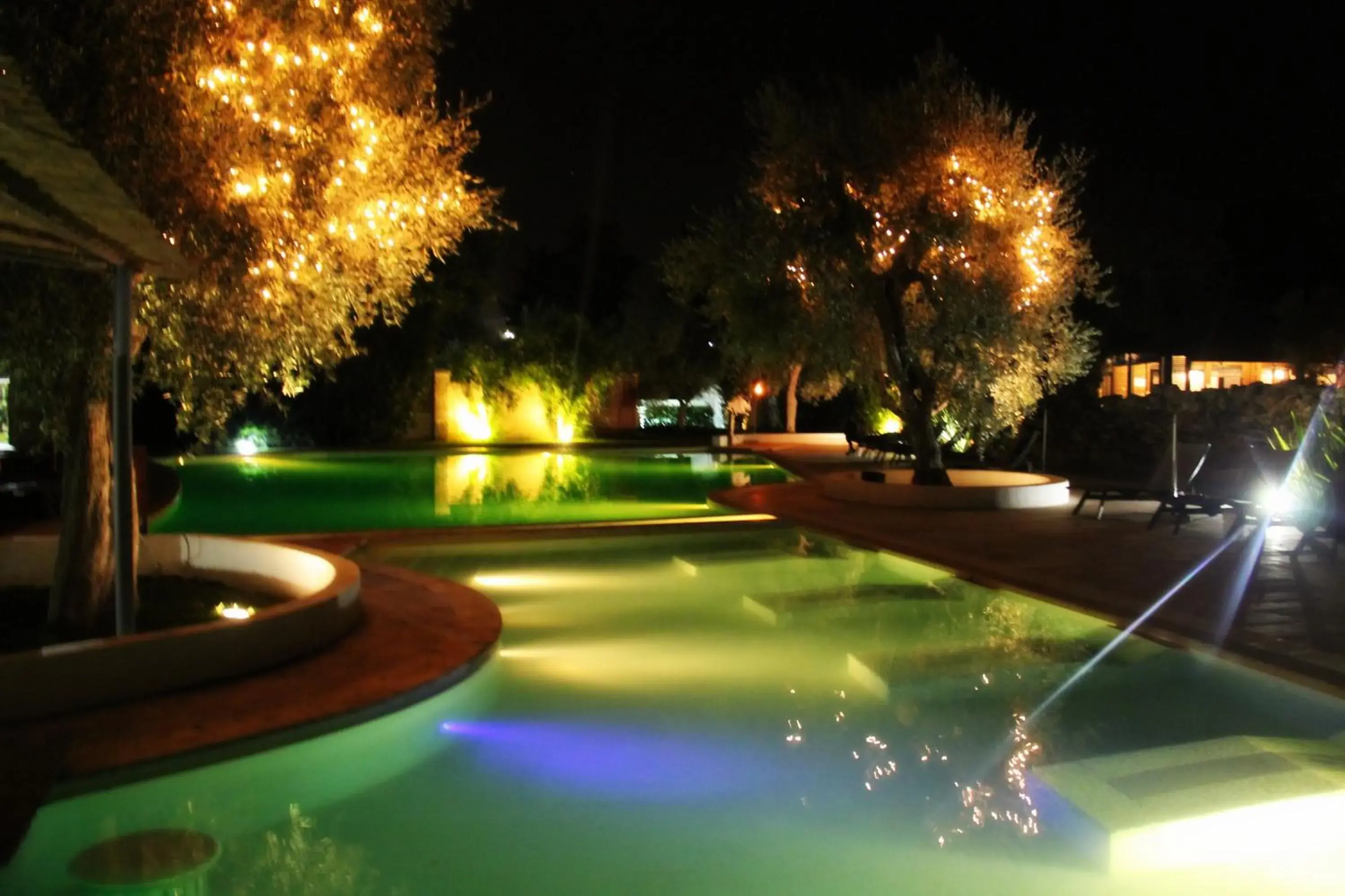 Swimming Pool in Hotel Terranobile Metaresort