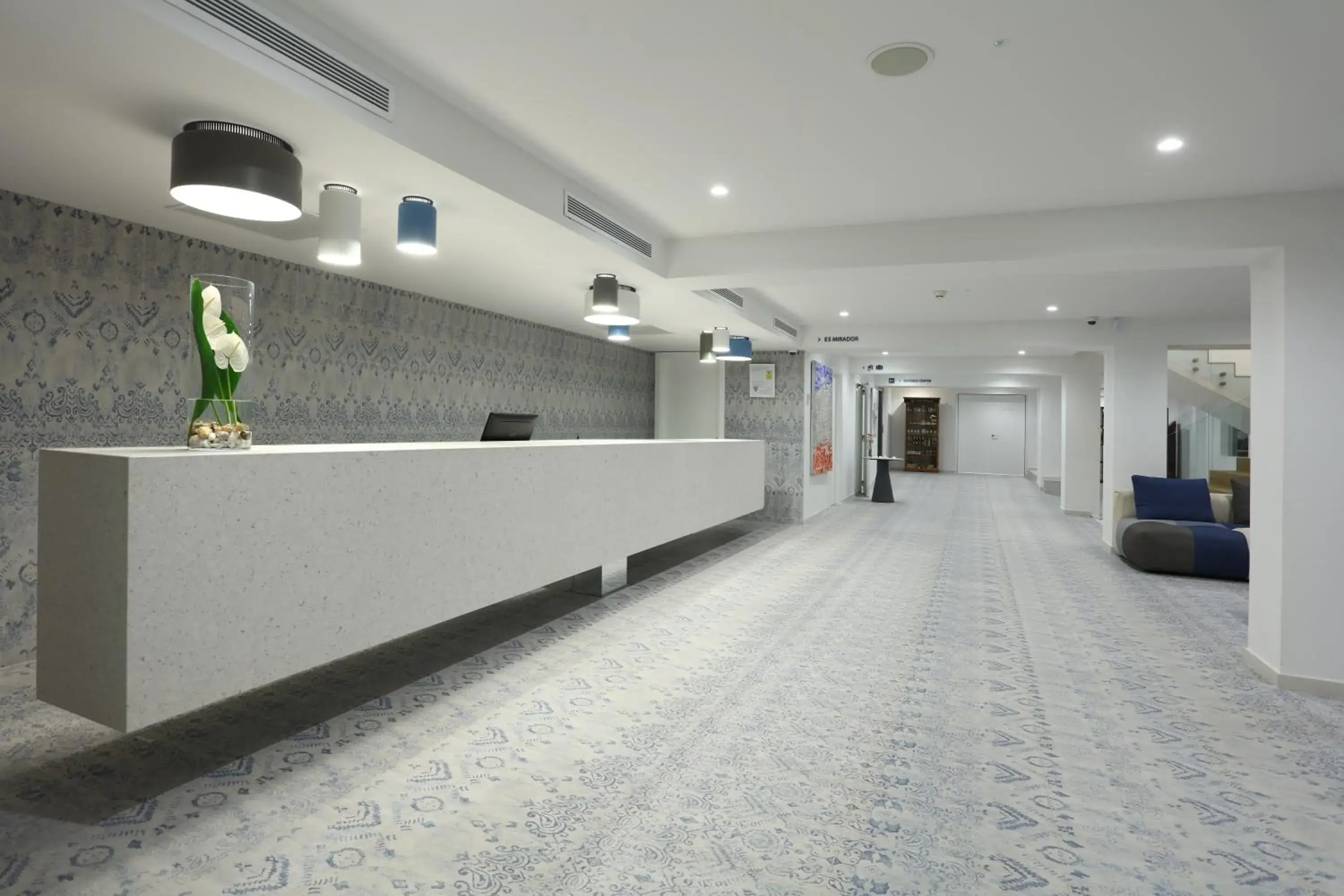 Lobby or reception in Mar Azul Pur Estil Hotel & Spa - Adults only Lobby or reception in Mar Azul Pur Estil Hotel & Spa - Adults only