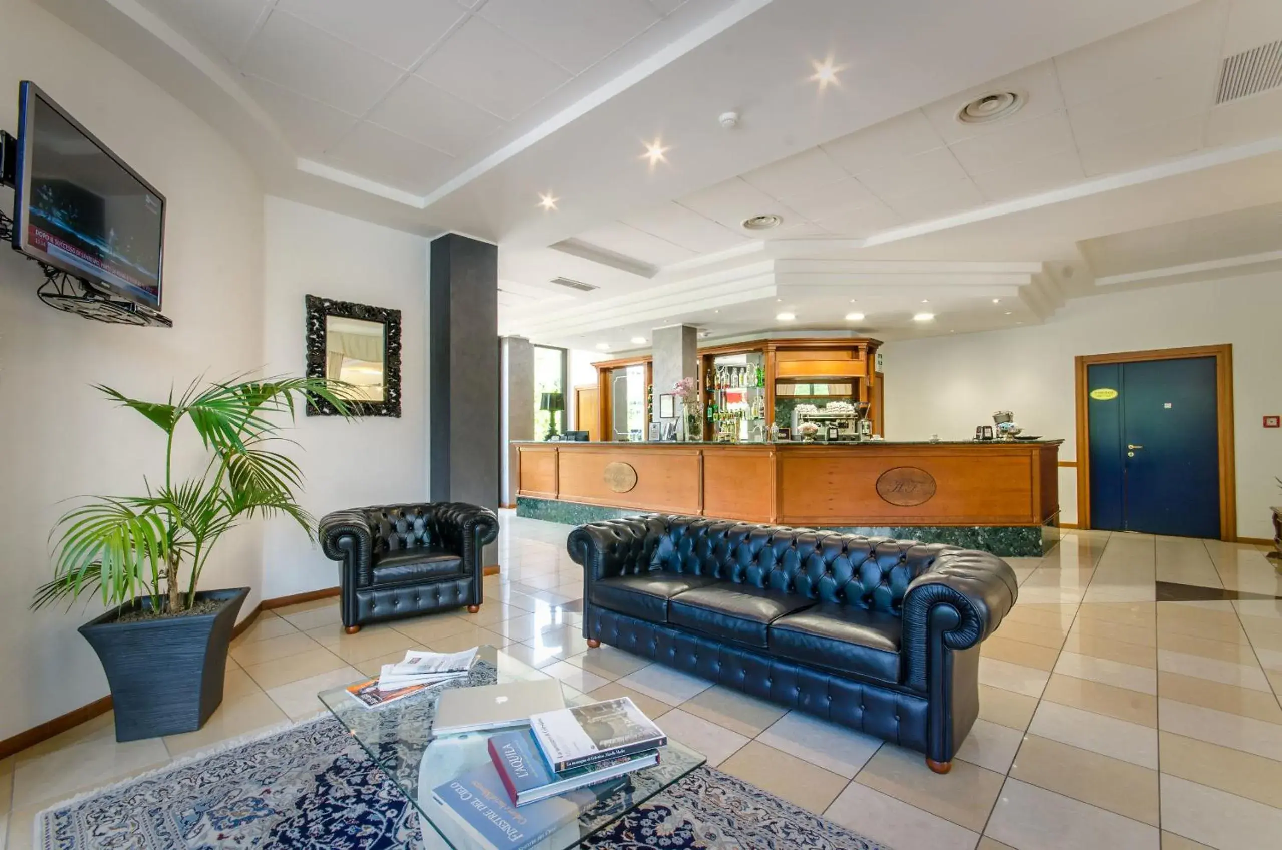 Lobby or reception in Hotel Federico II