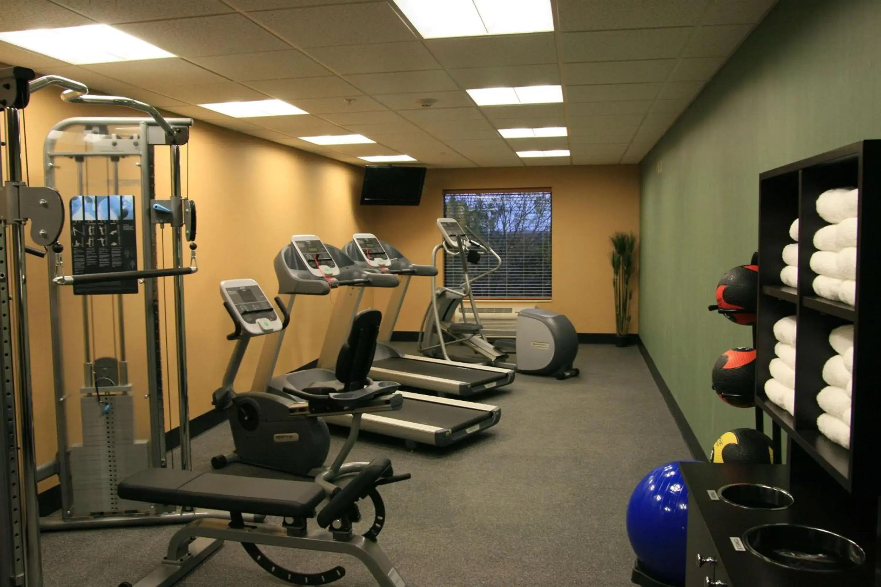 Fitness centre/facilities, Fitness Center/Facilities in Hampton Inn and Suites Austin - Lakeway
