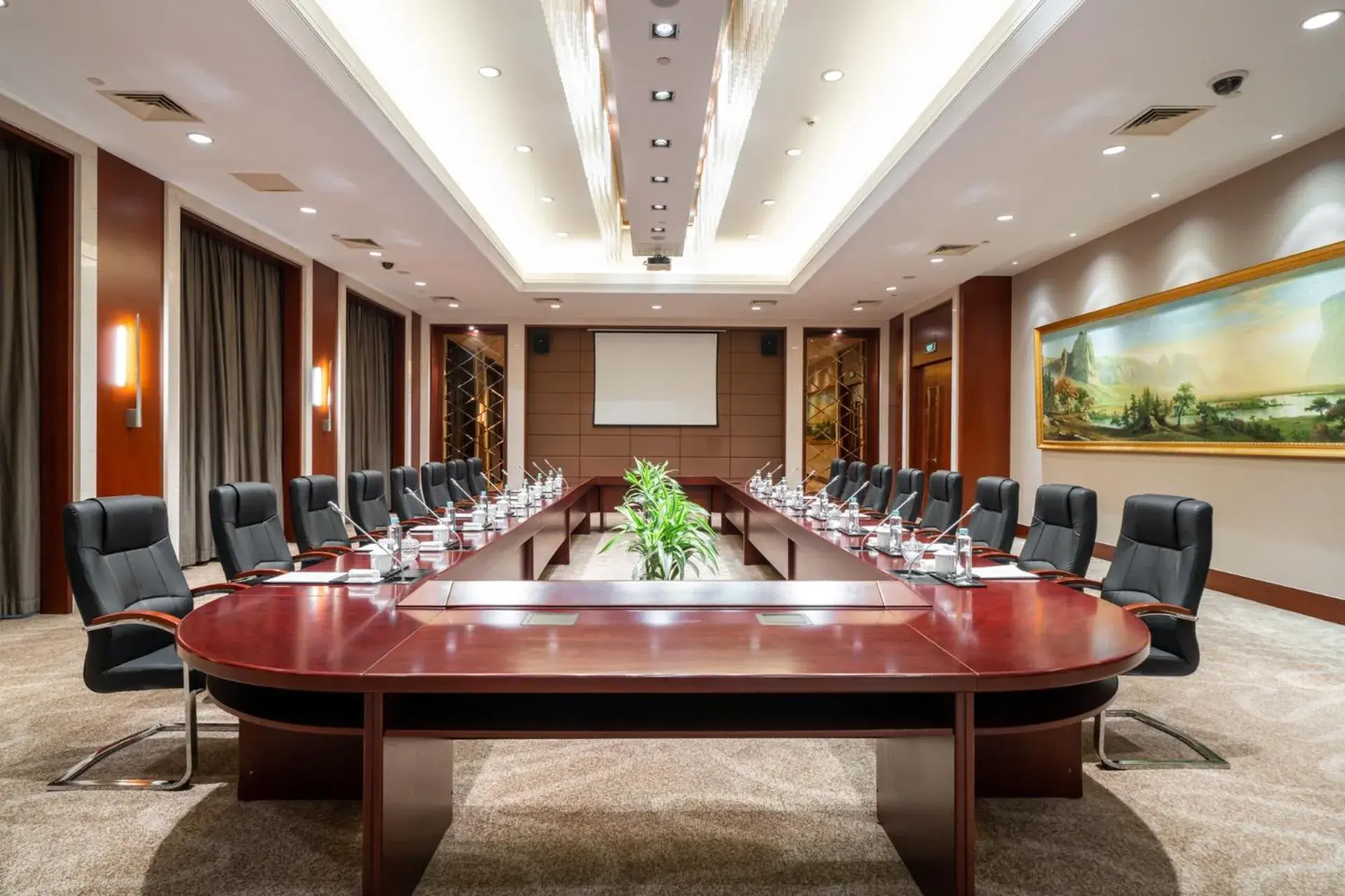 Business facilities in Maritim Hotel Taicang Garden