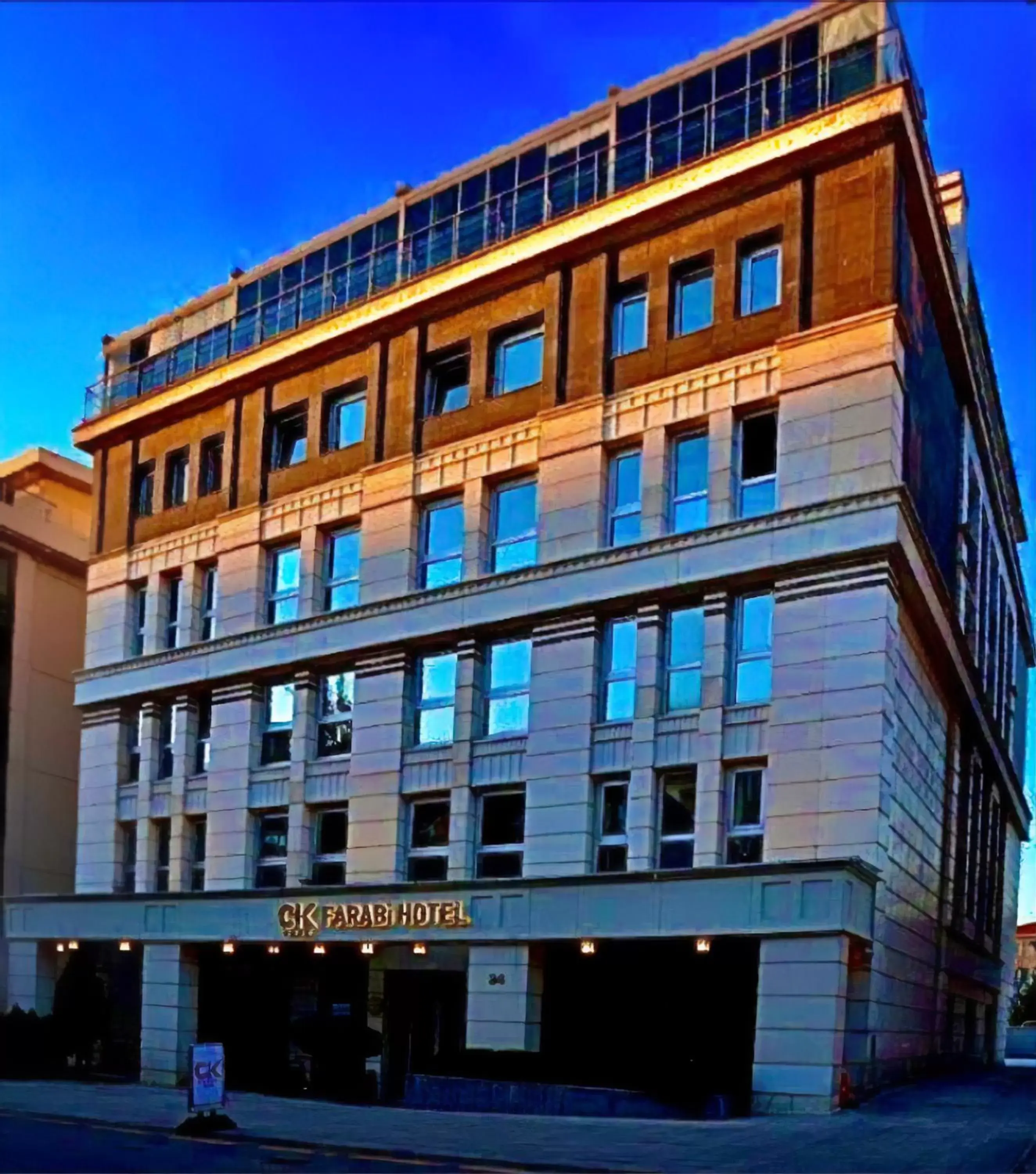 Facade/entrance, Property Building in CK Farabi Hotel