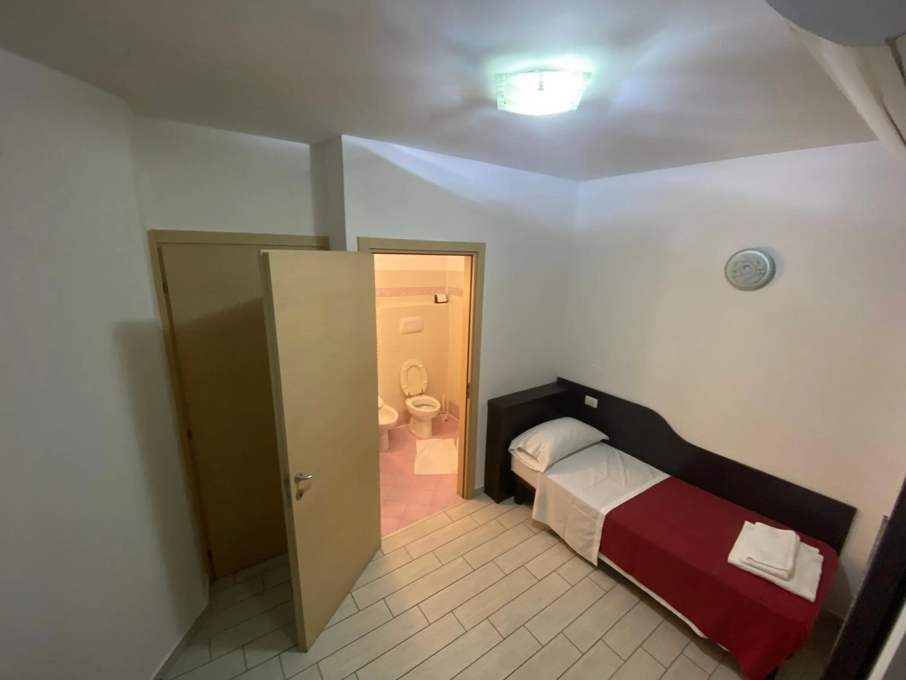 Bedroom, Bed in HOTEL Poma