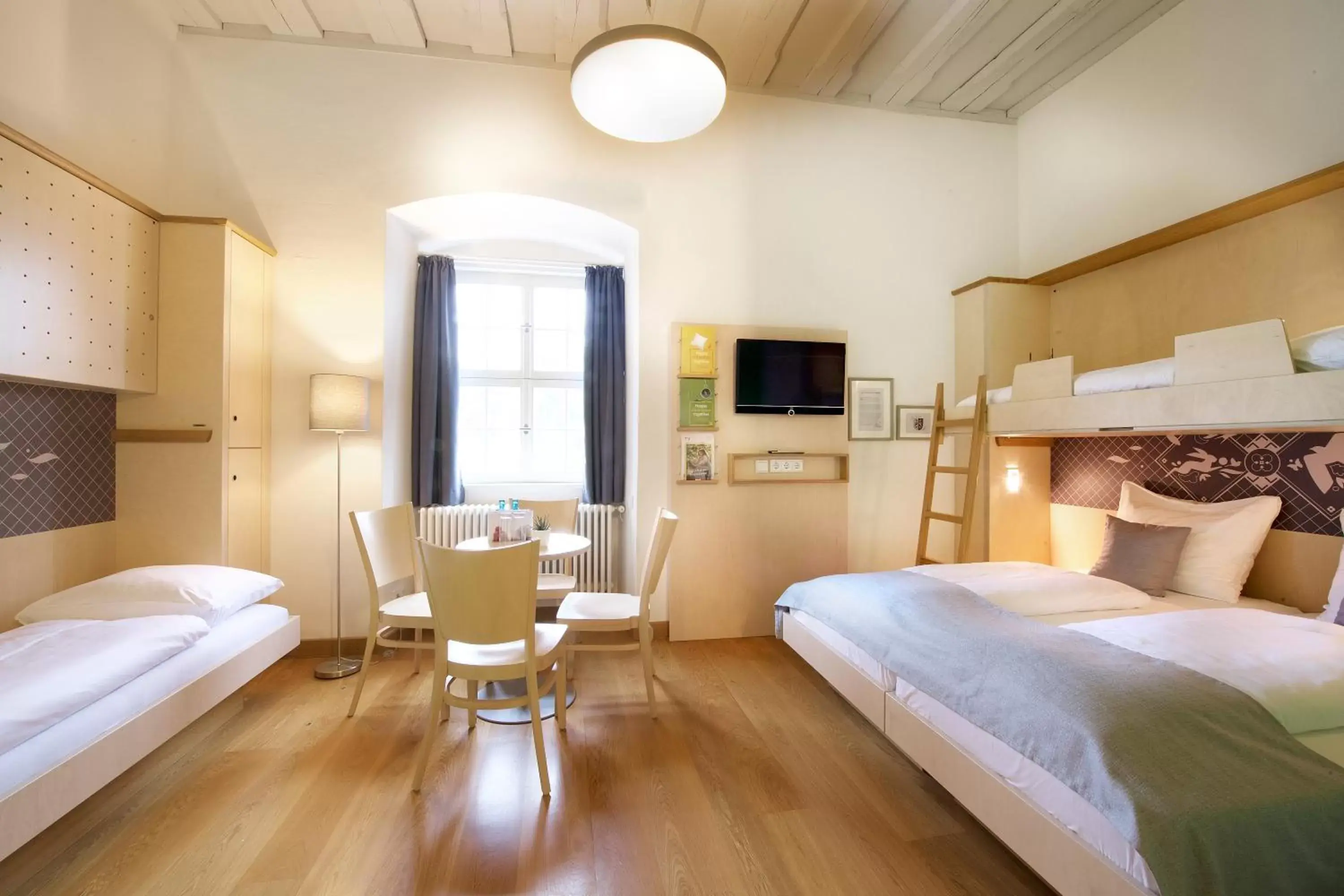 Photo of the whole room in JUFA Hotel Kronach – Festung Rosenberg