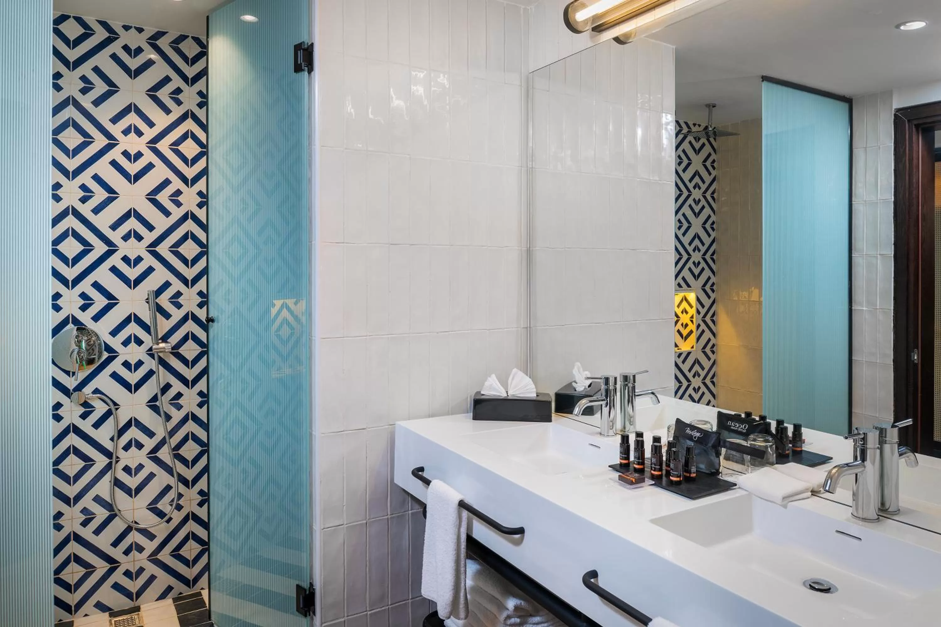 Bathroom in Ocean Coral Spring Resort - All Inclusive