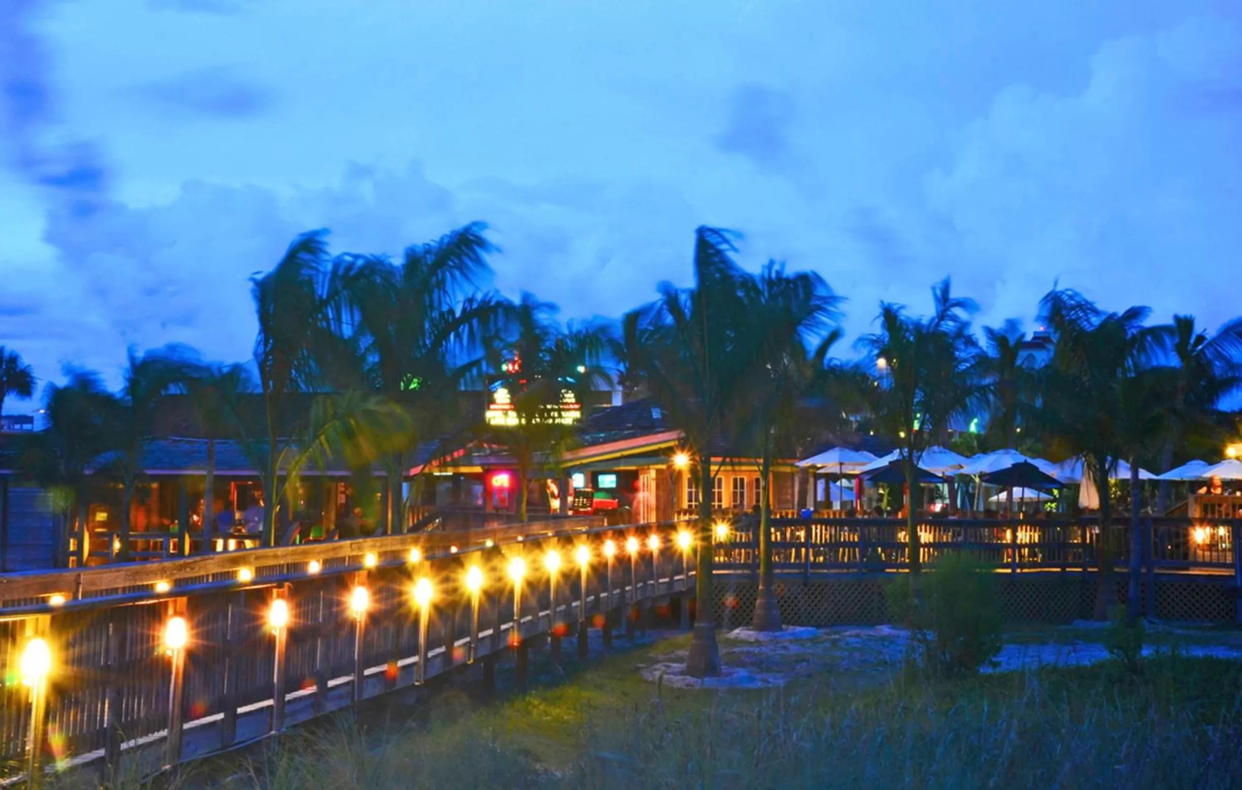 Facade/entrance in The Beachcomber St. Pete Beach Resort & Hotel