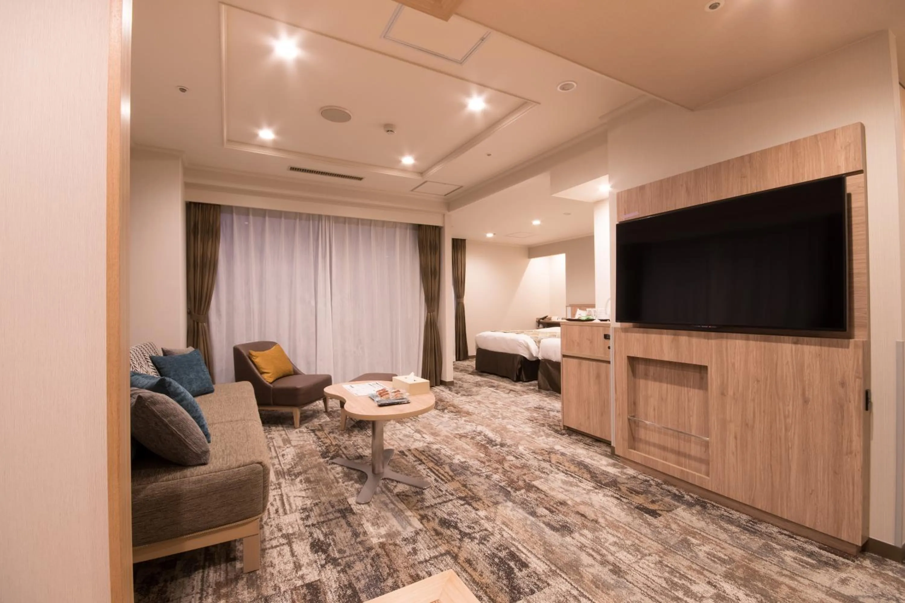 Photo of the whole room, Bed in Hotel Epinard Nasu