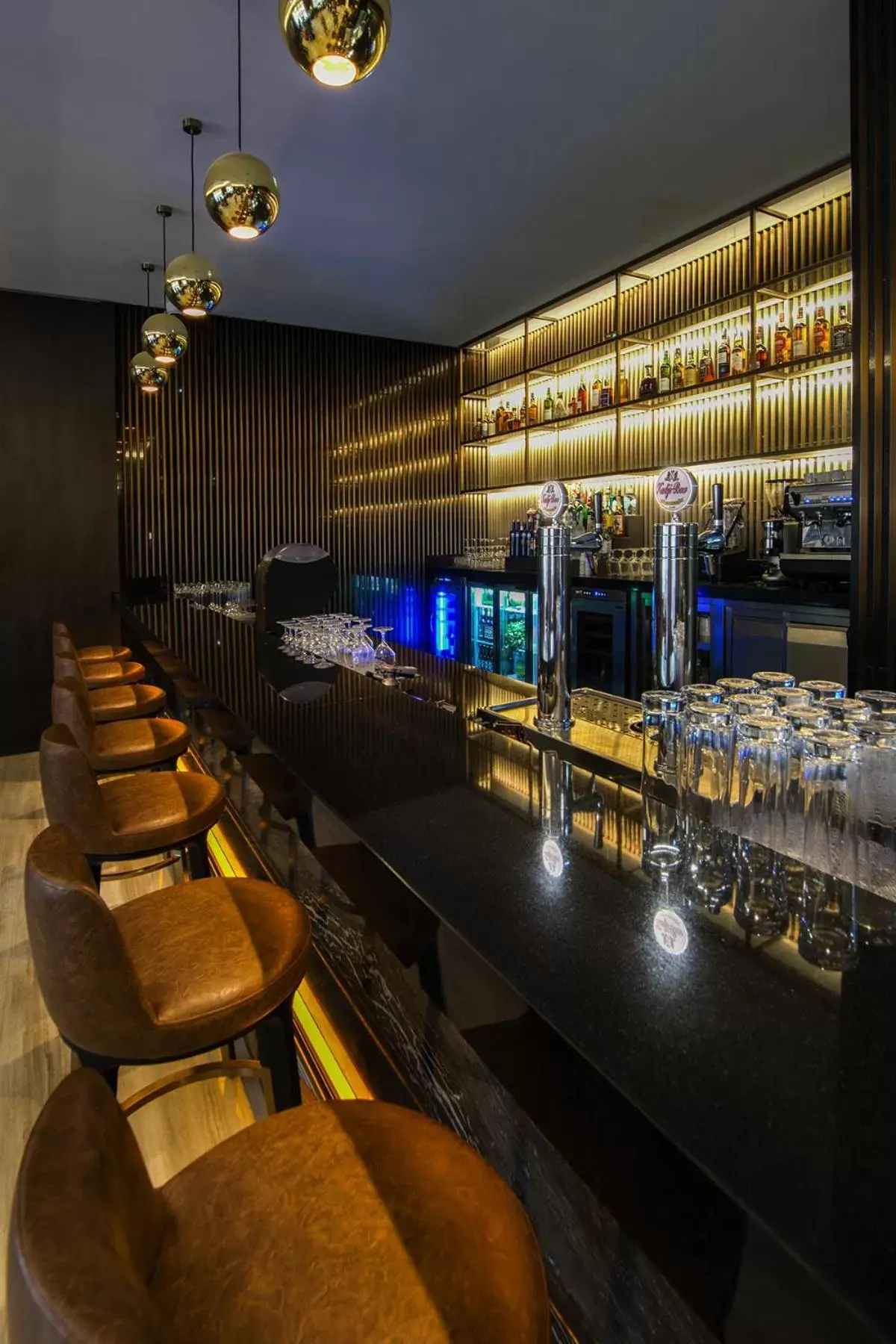 Lounge or bar in K Hotel Douala Lounge or bar in K Hotel Douala