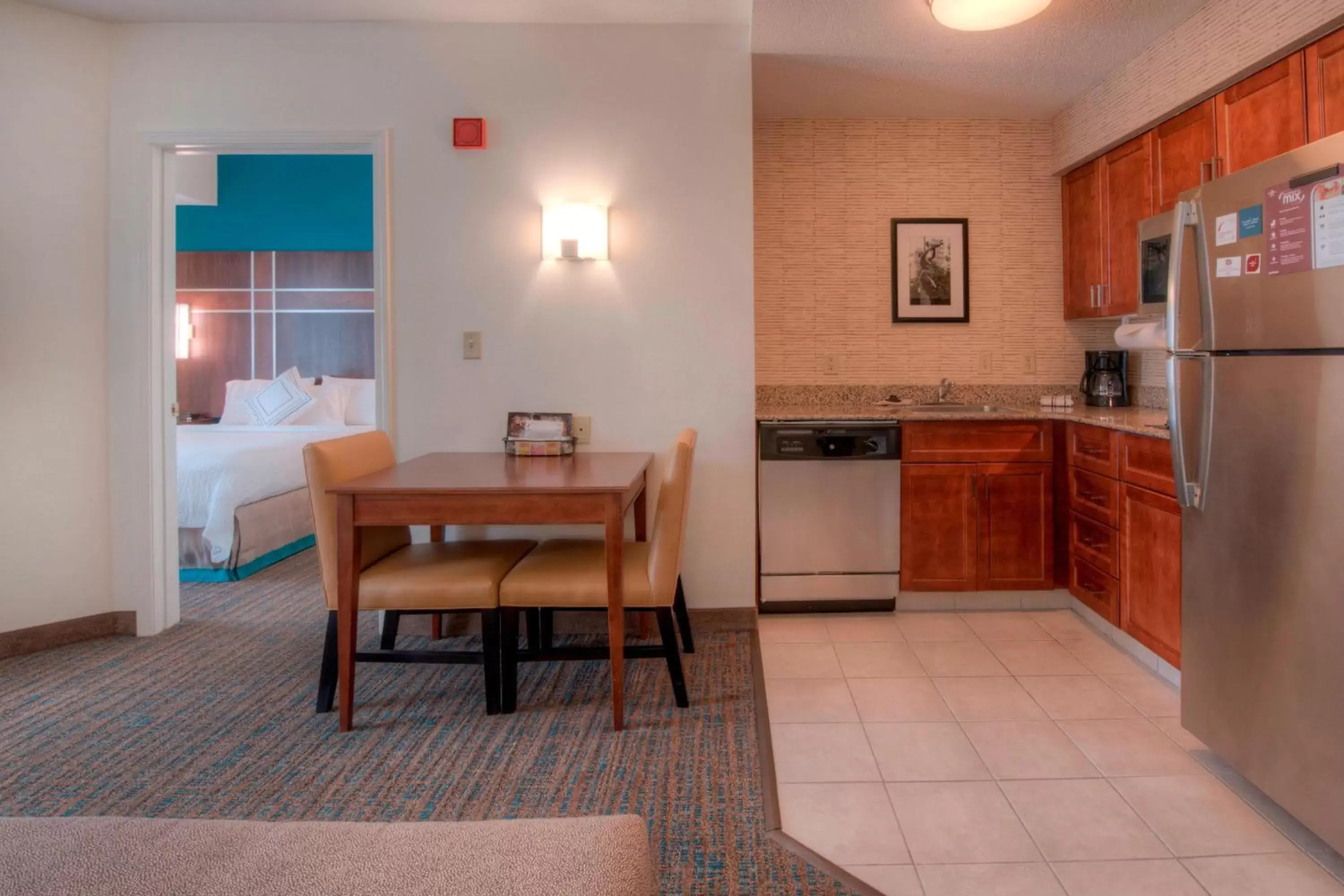 Bedroom, Dining Area in Residence Inn Charlotte Uptown