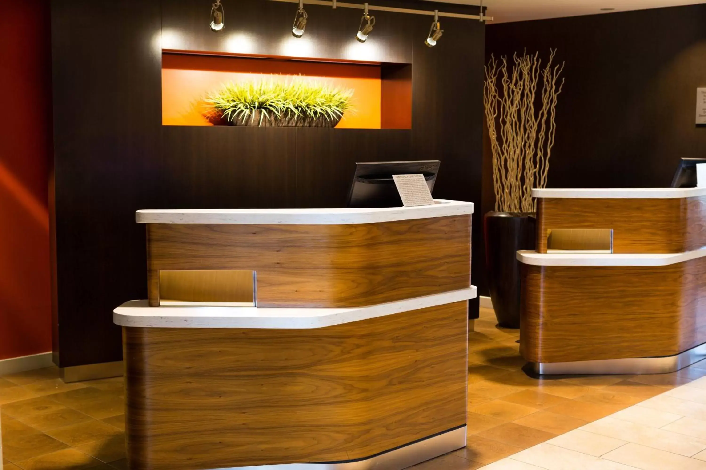 Lobby or reception, Lobby/Reception in Courtyard by Marriott Fort Collins