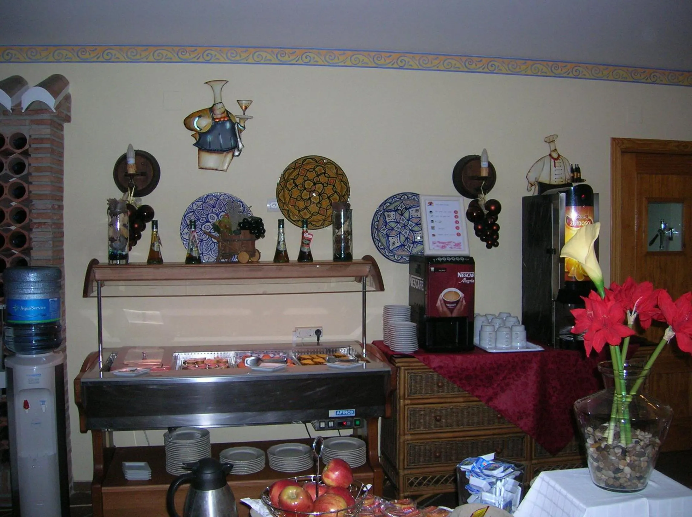 Restaurant/places to eat in Hotel María Cristina