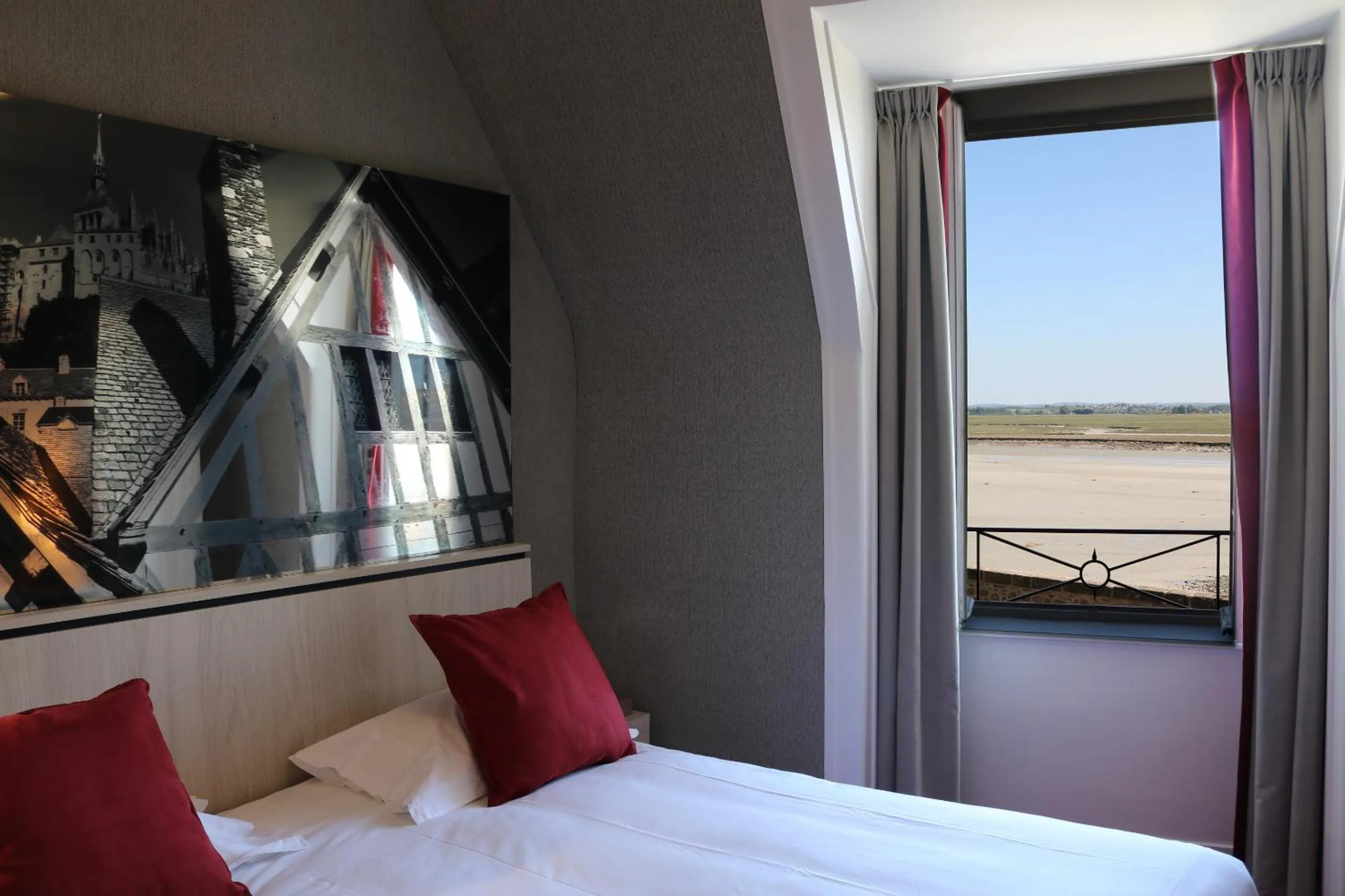 Natural landscape, Bed in Les Terrasses Poulard