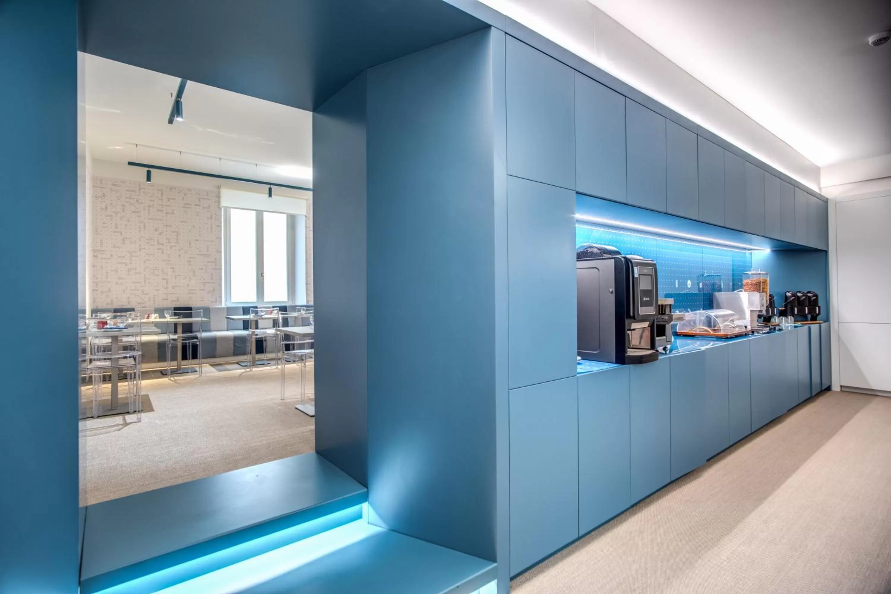 Breakfast in Hotel De Lanzi