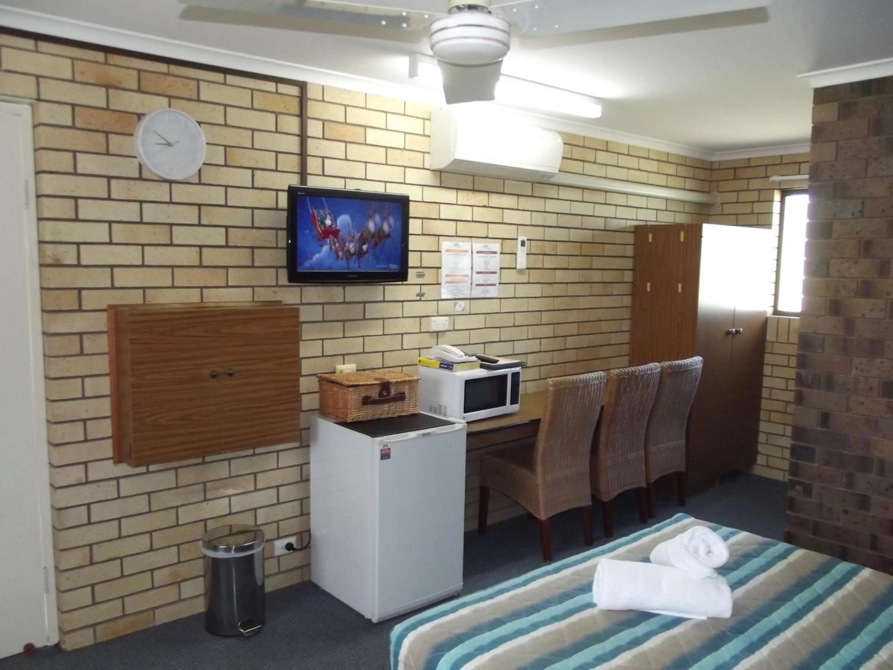 Area and facilities, Bed in Bridge Street Motor Inn