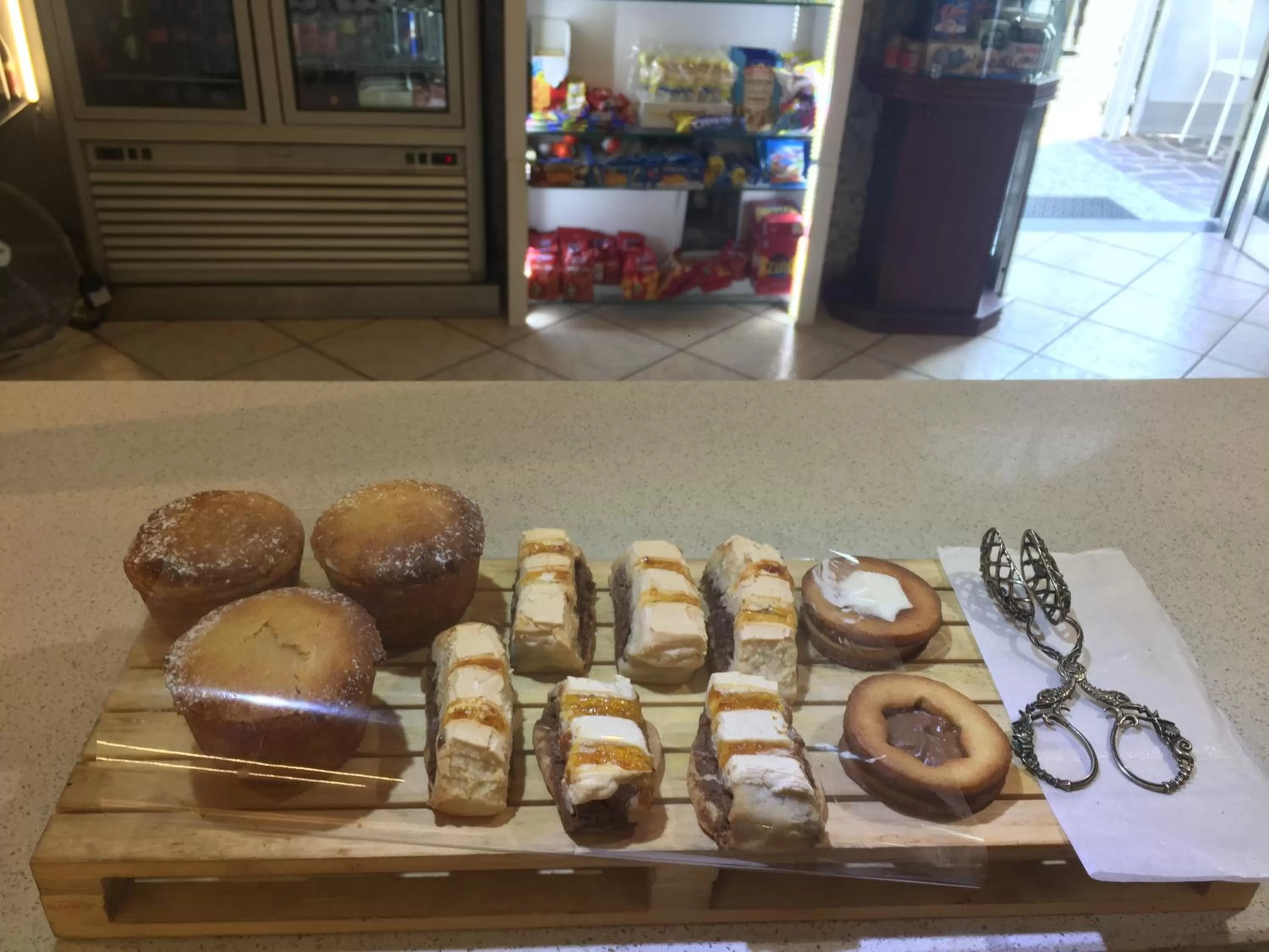 Food and drinks in Maria's home