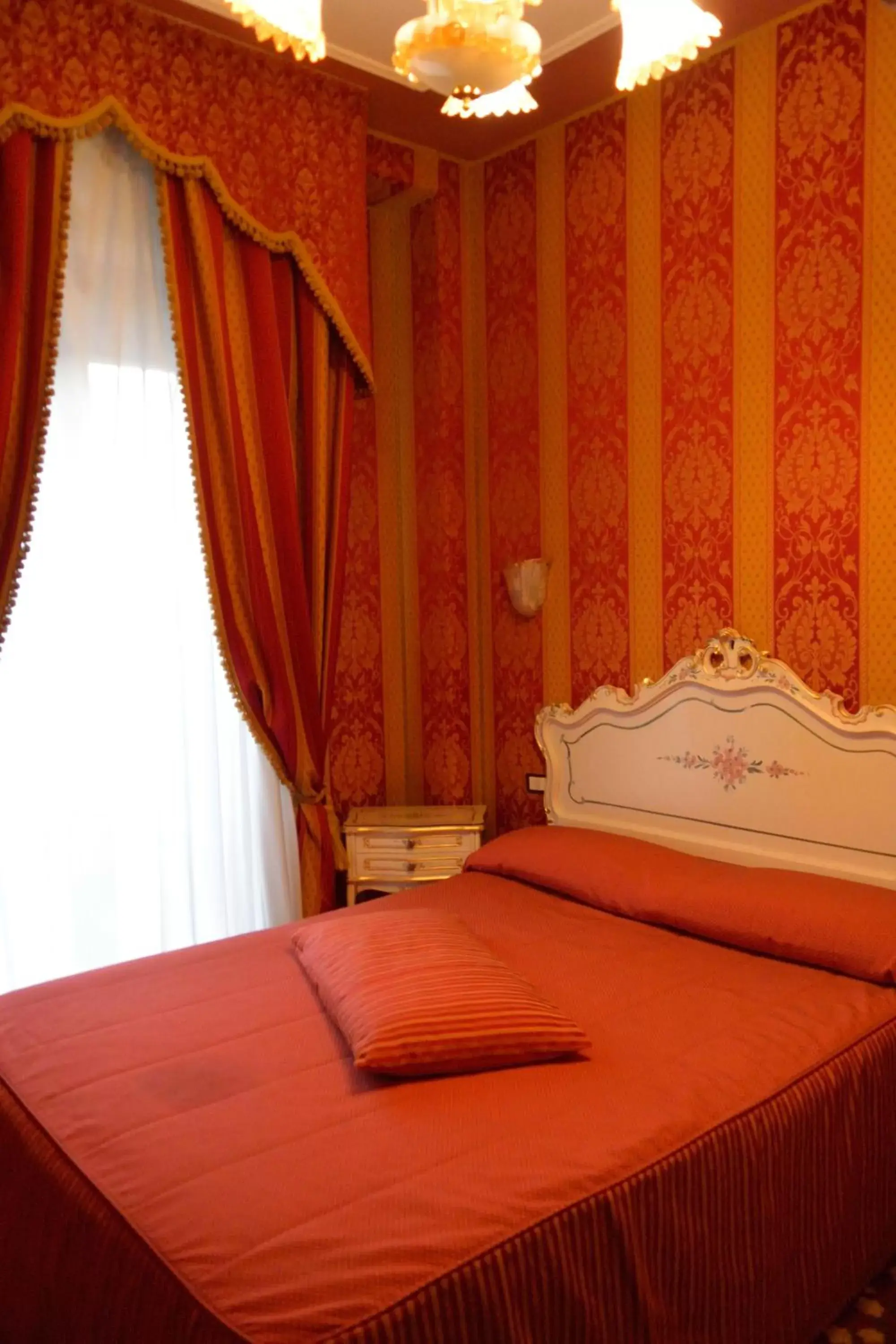 Bedroom, Bed in Hotel Belle Arti