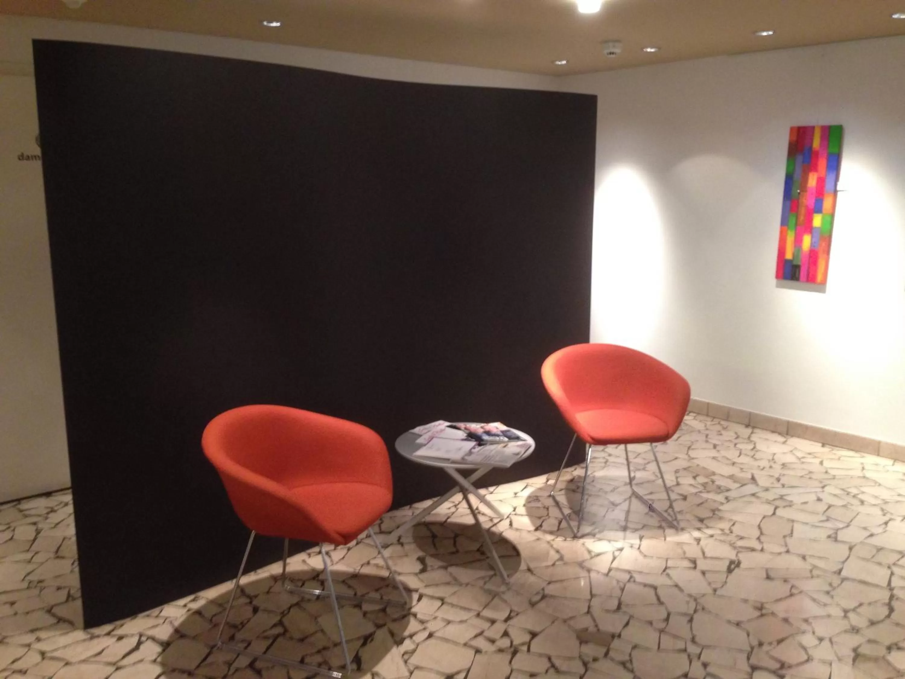 Decorative detail in Hotel Engel am Bahnhof