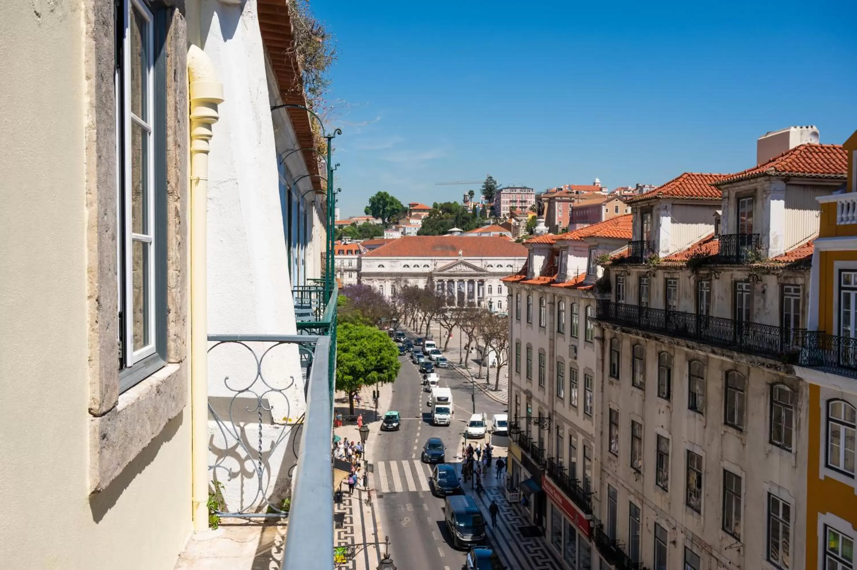 View (from property/room), Balcony/Terrace in Tempo FLH Hotels Lisboa