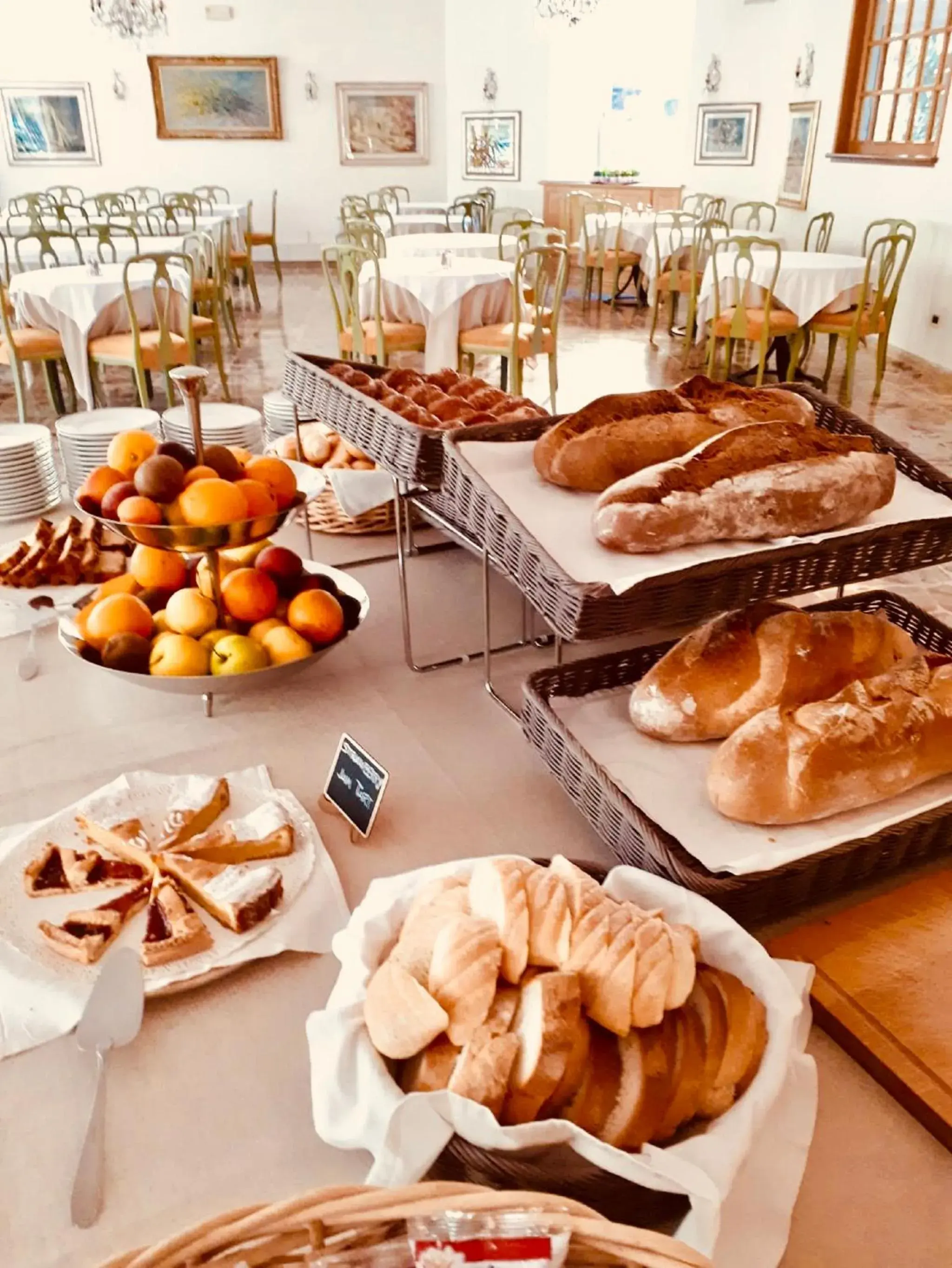 Buffet breakfast in Hotel Royal Buffet breakfast in Hotel Royal