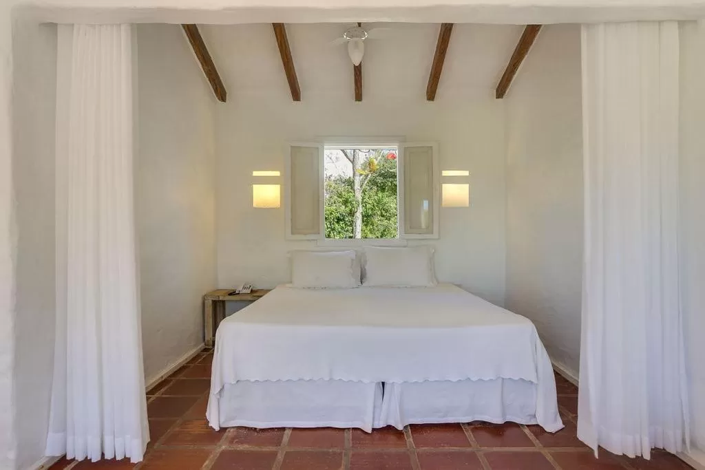 Bed in Antares Club Hotel Lagoinha