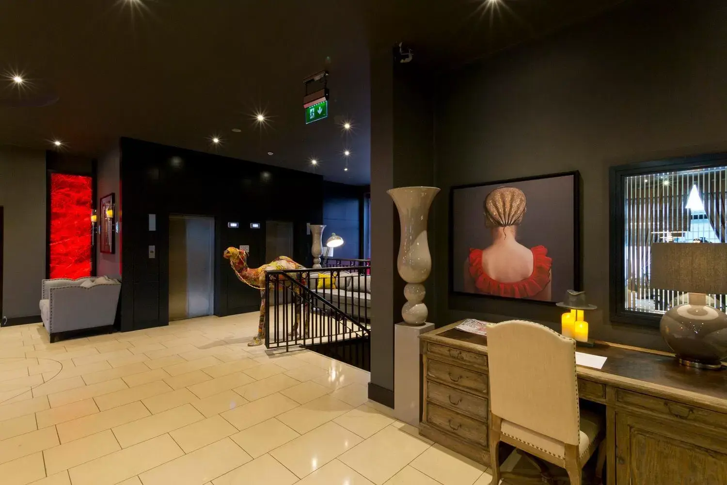 Lobby or reception in Limerick City Hotel